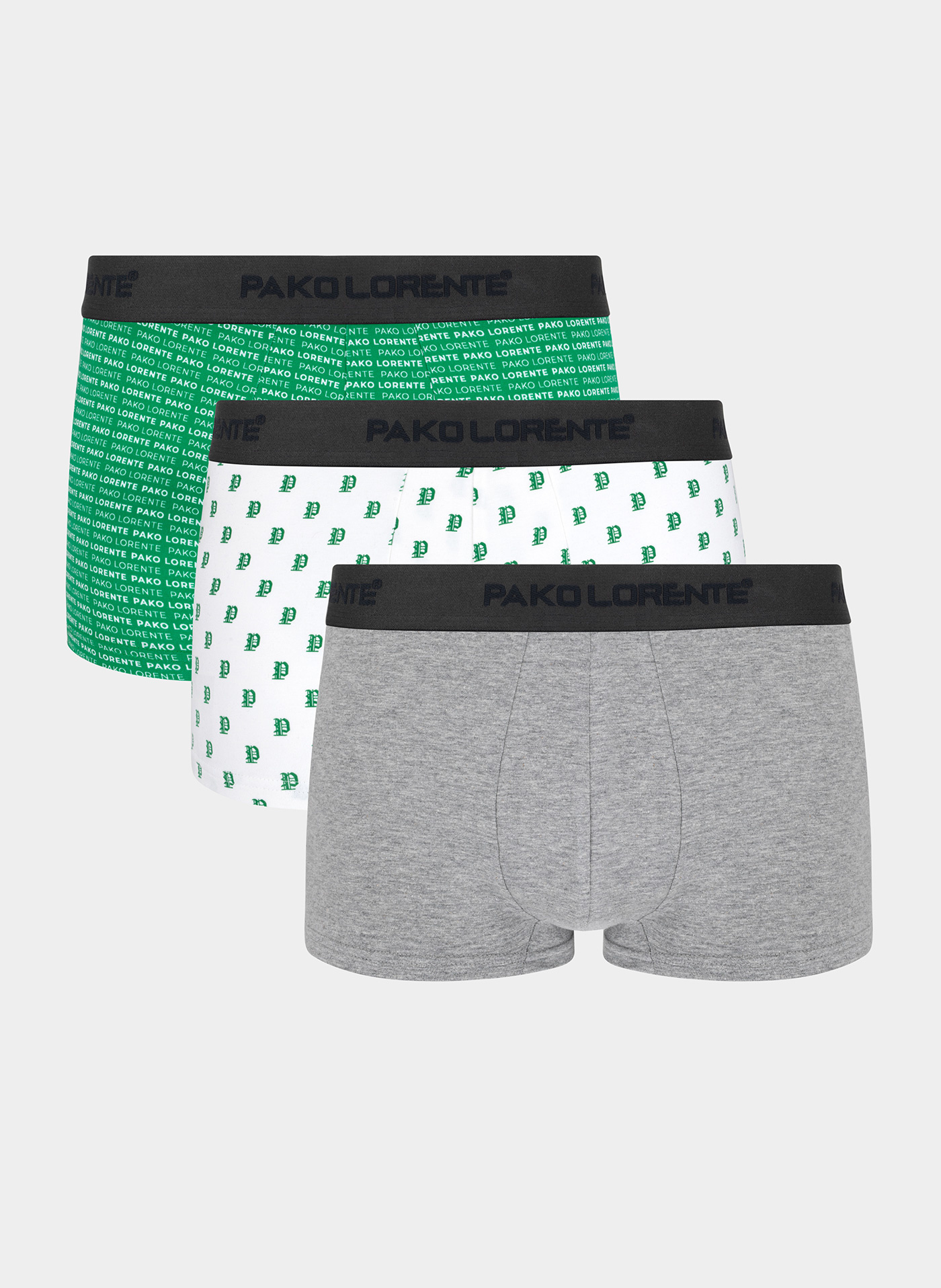 PAKO LORENTE – Bokserki męskie P21WF-GX-003-X zestaw 3 szt.