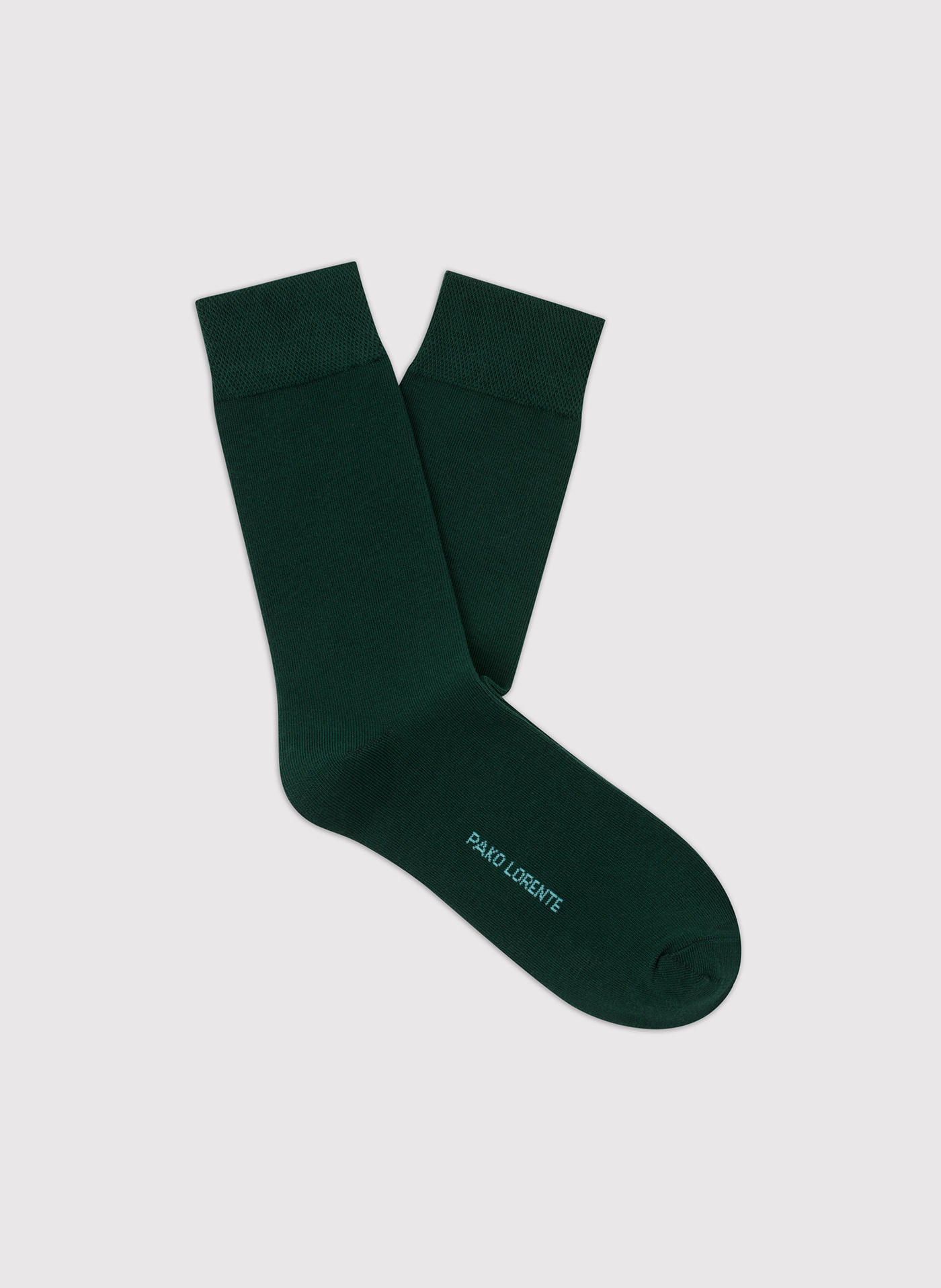 Zielone skarpetki męskie