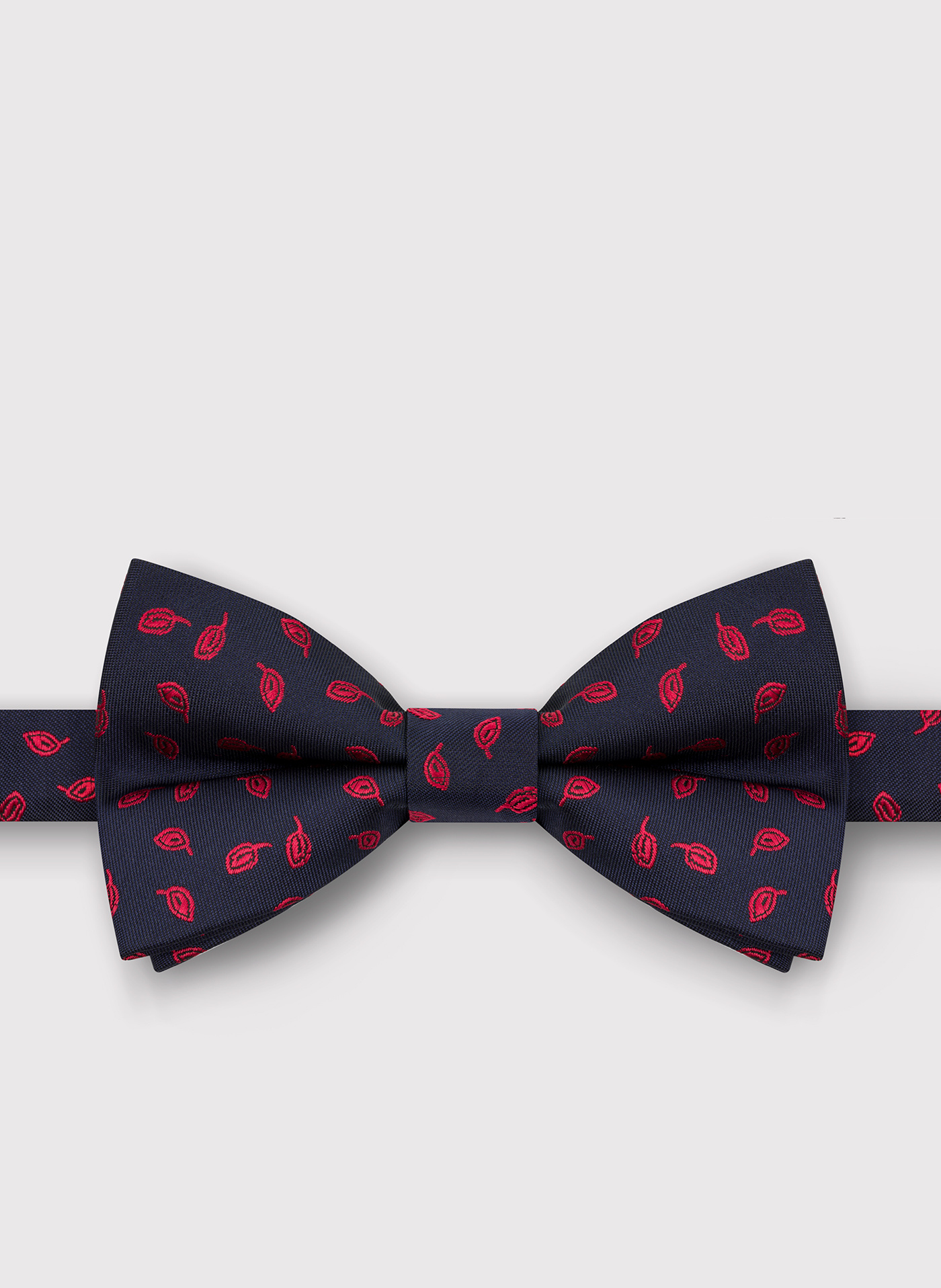 PAKO LORENTE – Granatowa mucha męska we wzorki