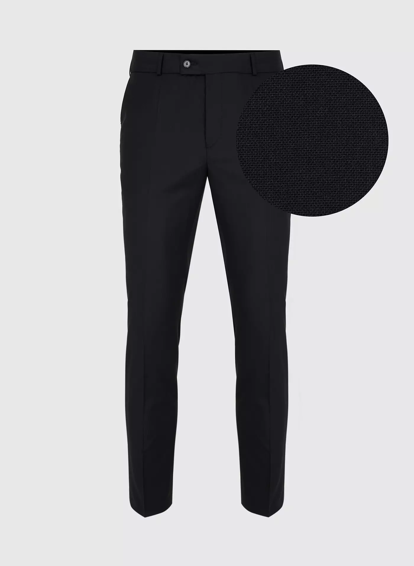 PAKO LORENTE – Czarne spodnie garniturowe