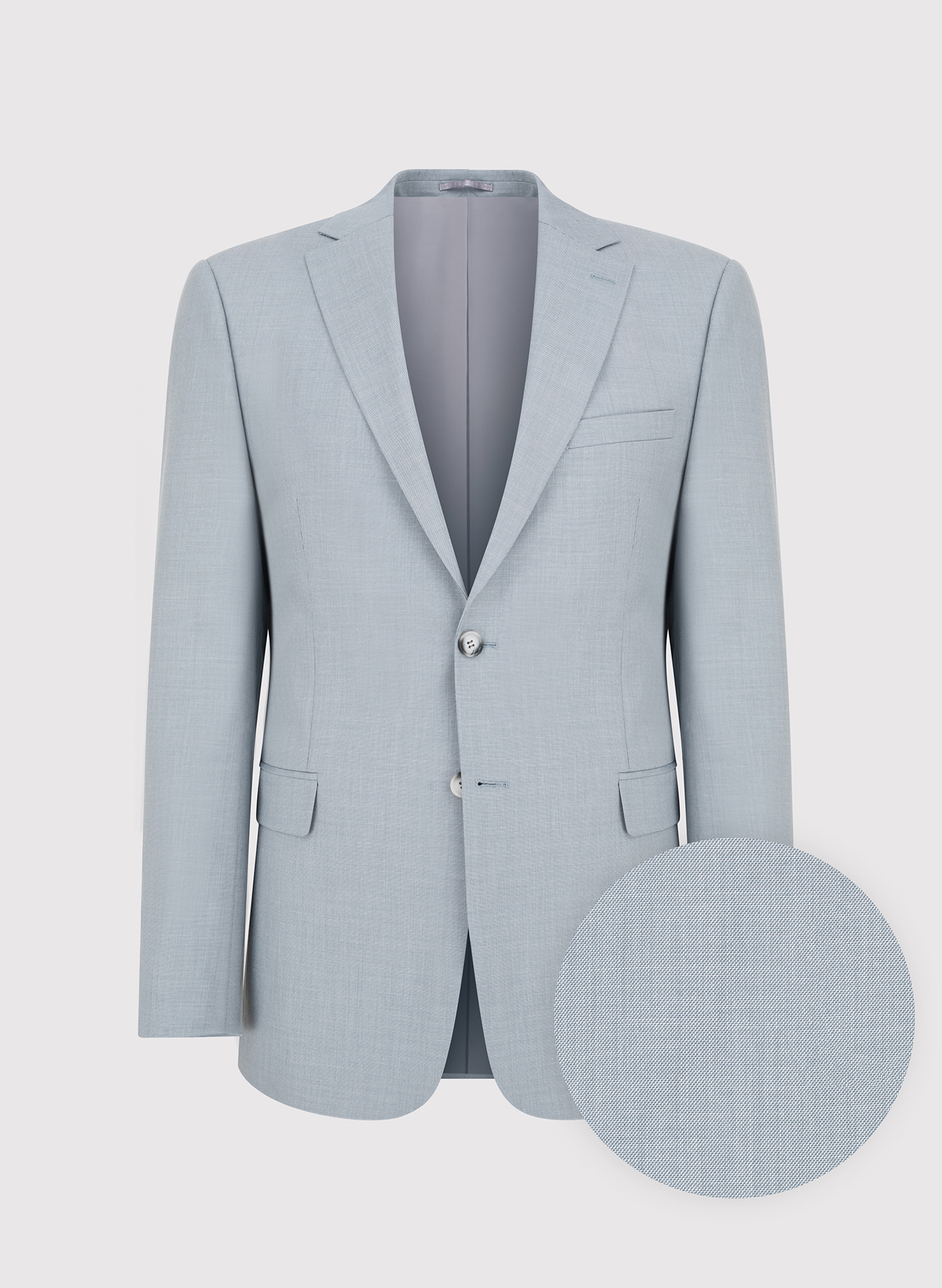 PAKO LORENTE – Błękitna marynarka garniturowa