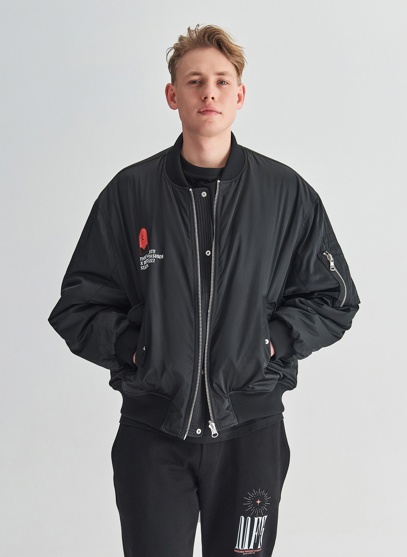 PAKO LORENTE – Kurtka dwustronna M22SF-5X-001-C-0