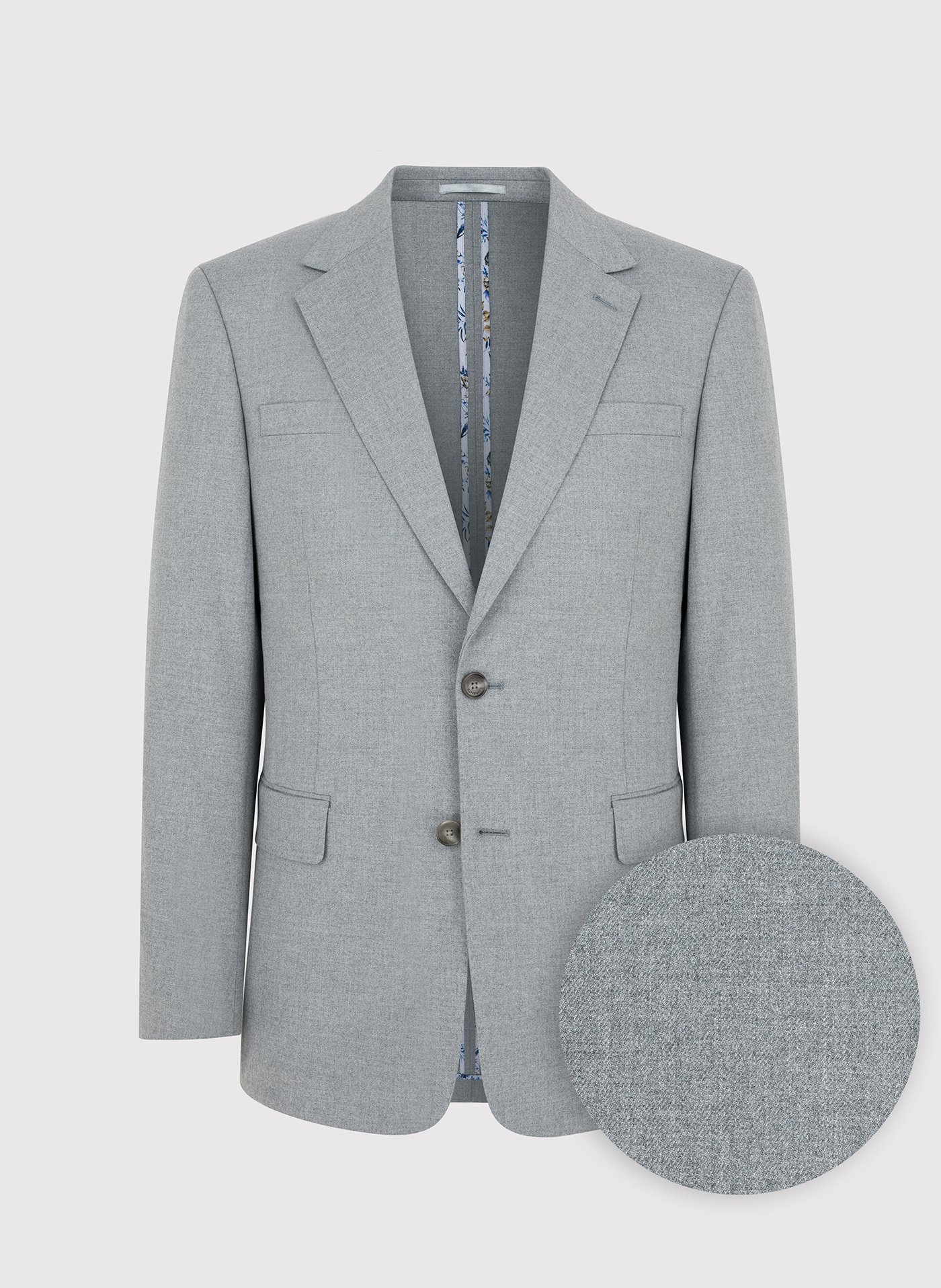 PAKO LORENTE – Szara casualowa marynarka męska