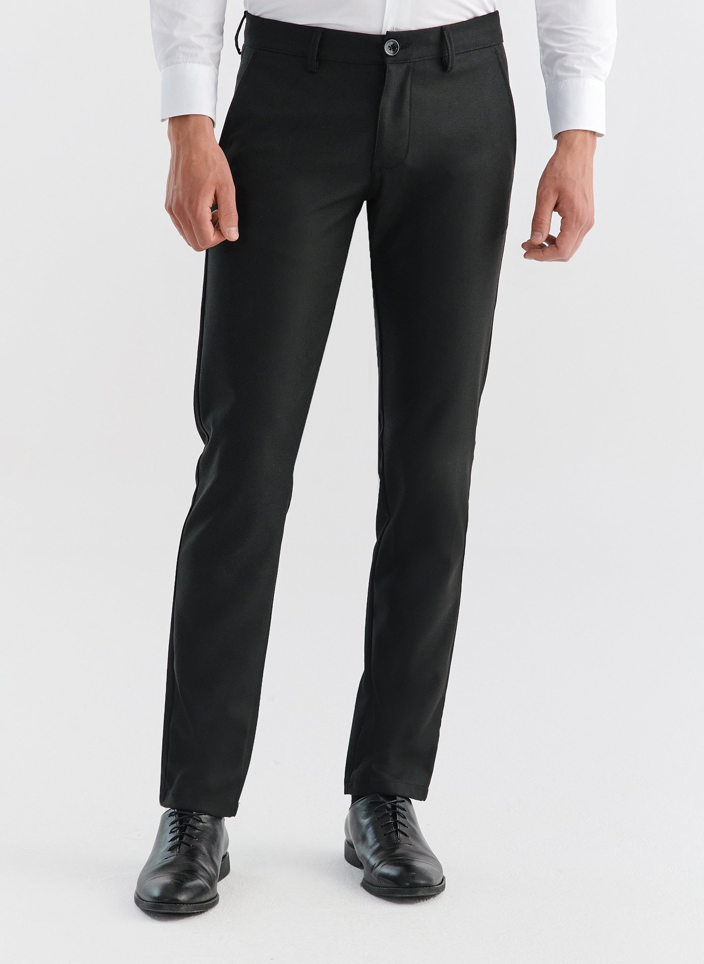 PAKO LORENTE – Spodnie męskie czarne P22WF-WX-003-C-0