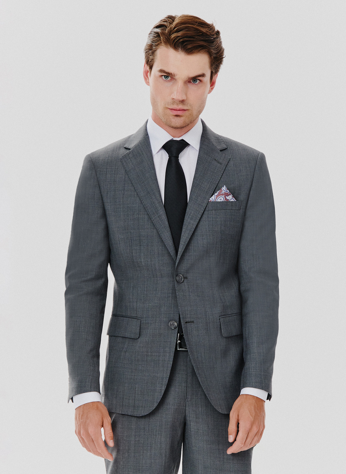 PAKO LORENTE – Marynarka garniturowa w kolorze szarym