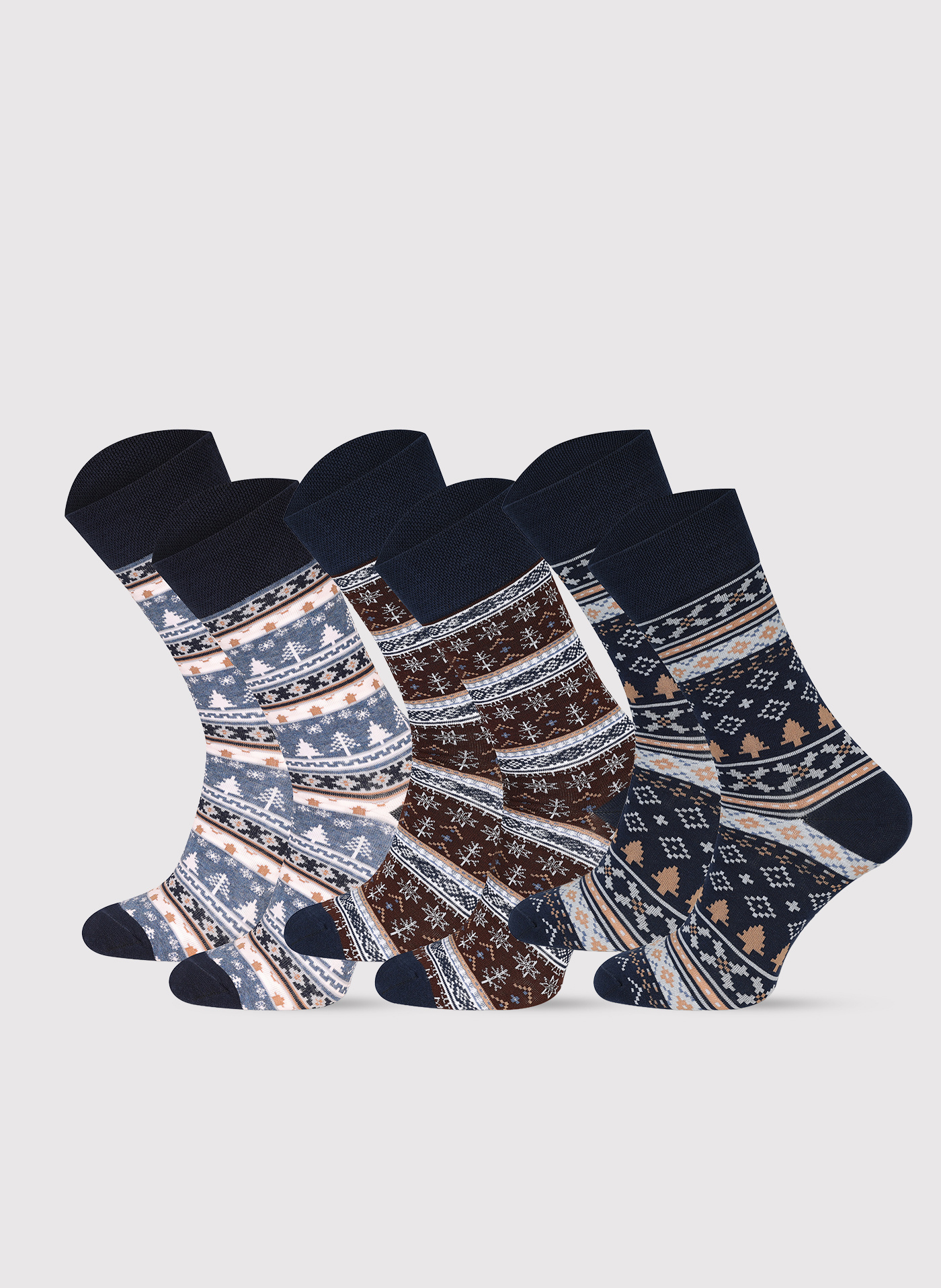 PAKO LORENTE - Zestaw skarpet męskich