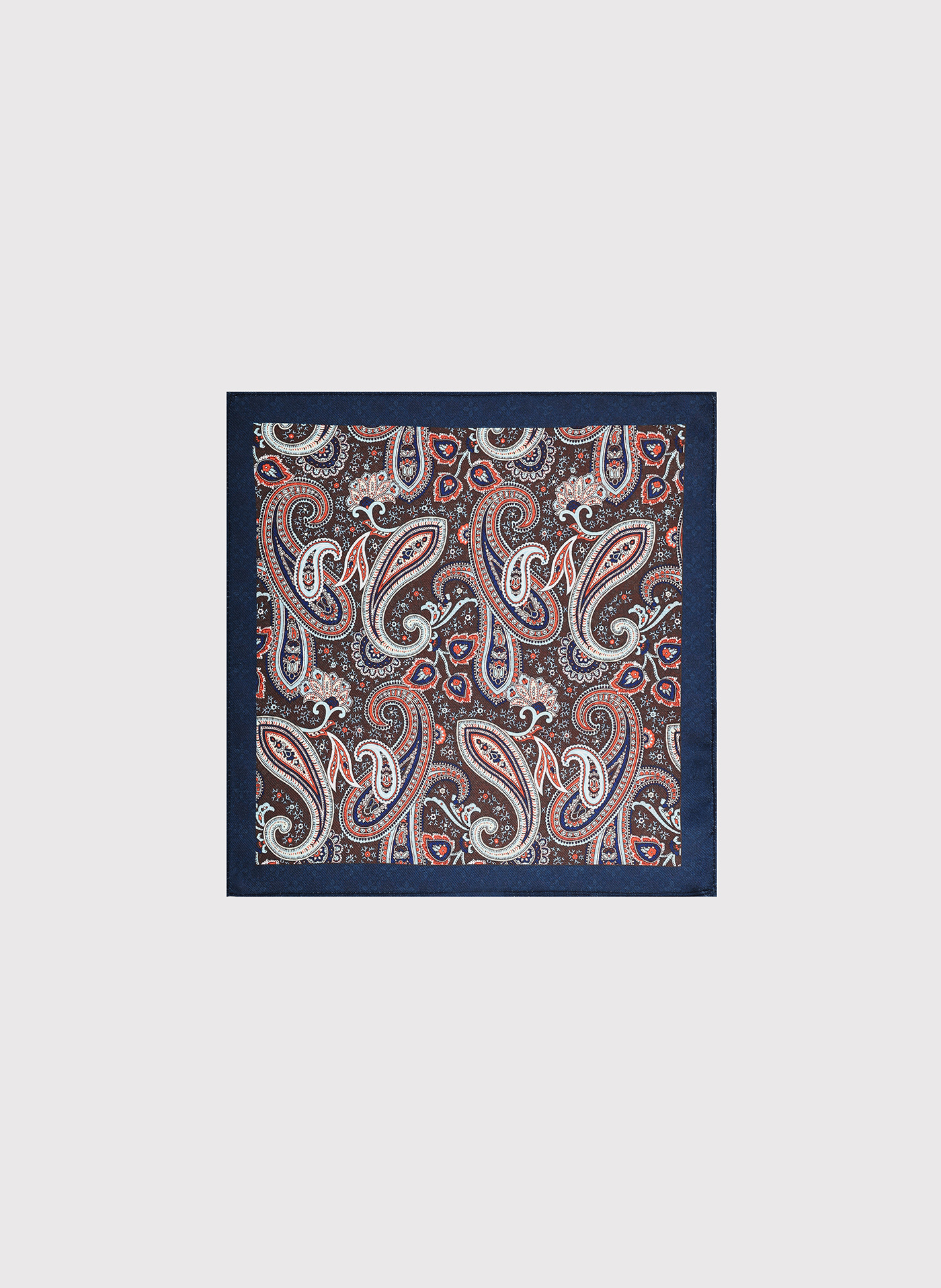 PAKO LORENTE - Dwustronna poszetka męska paisley