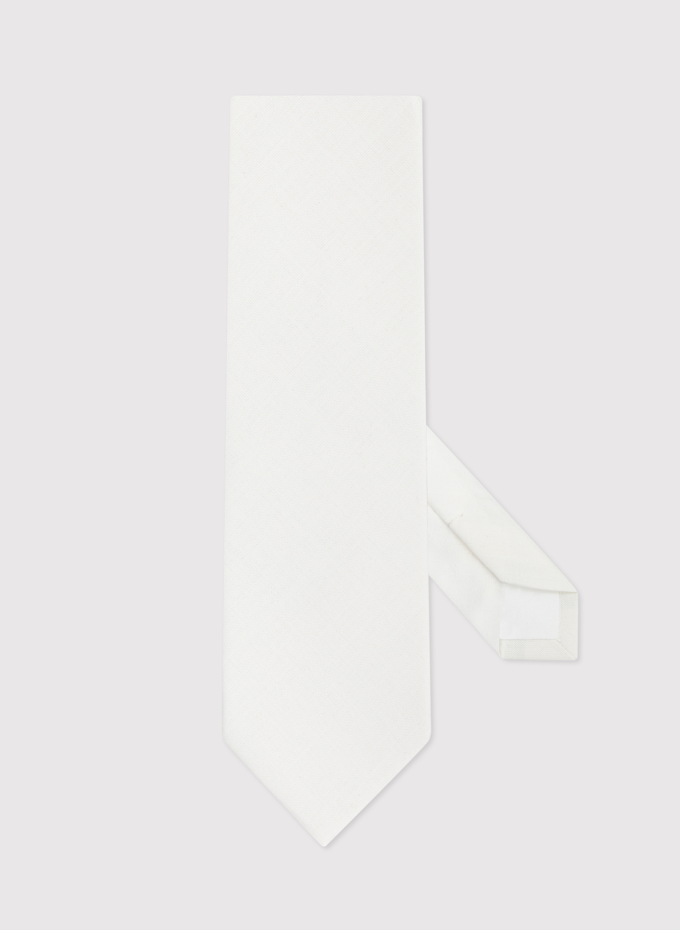 PAKO LORENTE – Beżowy gładki krawat