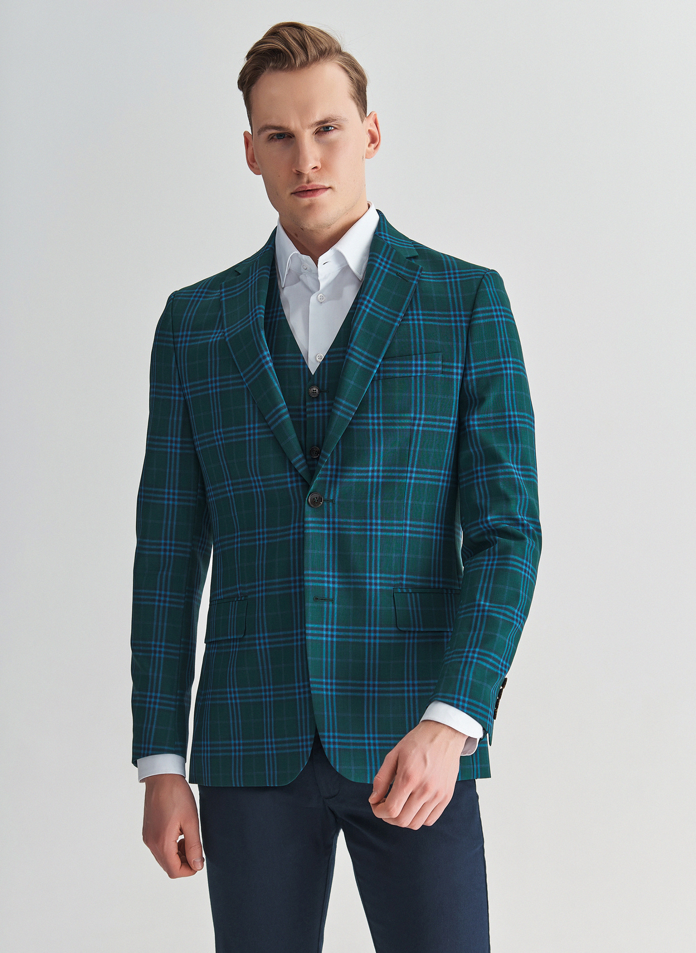 PAKO LORENTE – Marynarka męska P22SP-3X-006-Z-S