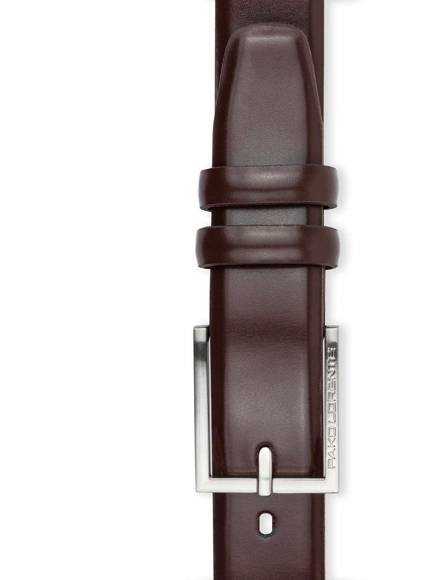 PAKO LORENTE – Brązowy pasek męski