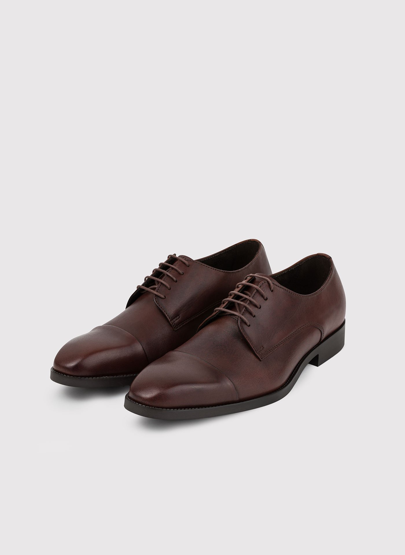 PAKO LORENTE – Brązowe półbuty męskie