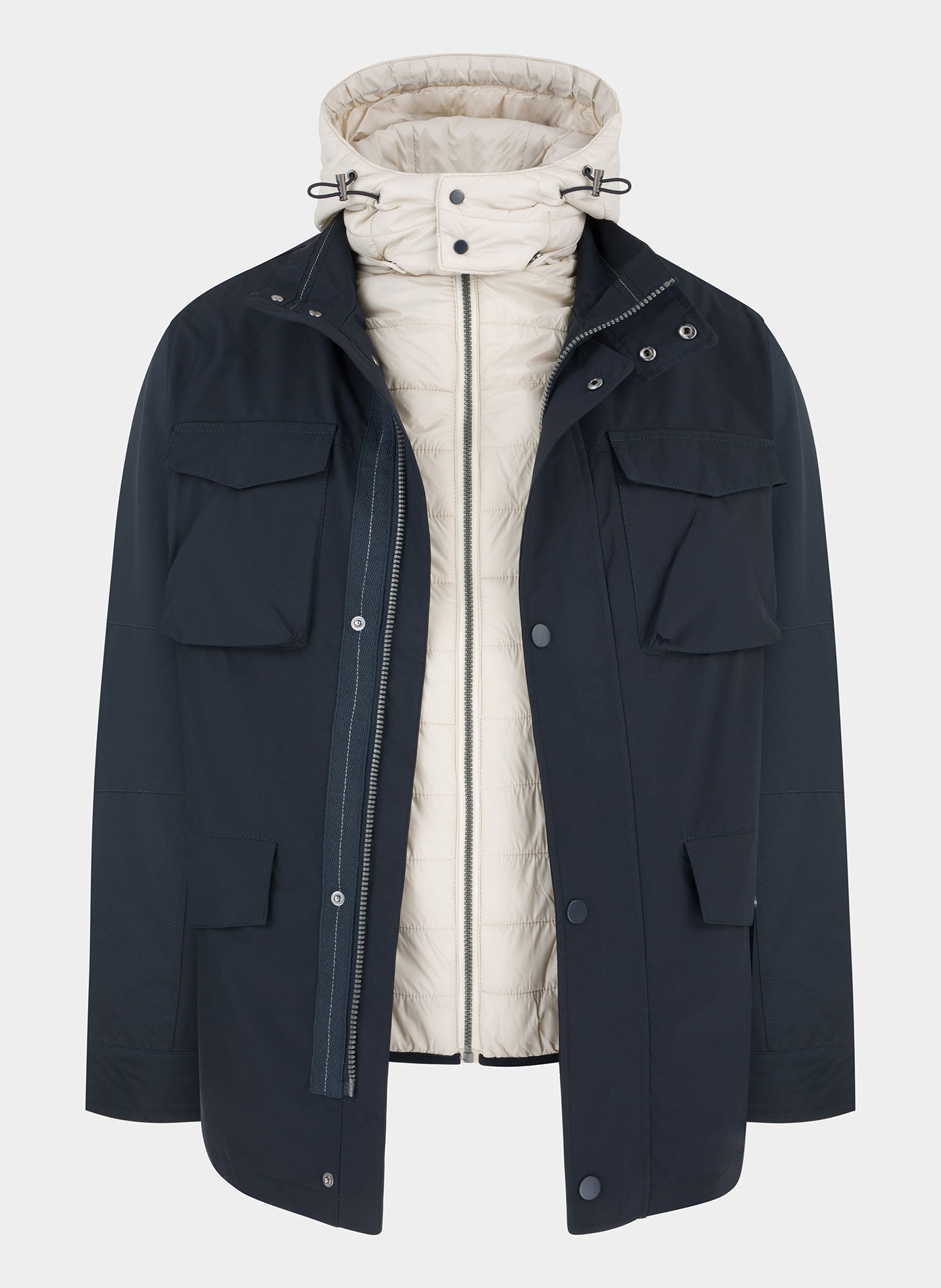 PAKO LORENTE – Kurtka z bezrękawnikiem P22SF-5X-003-G-0