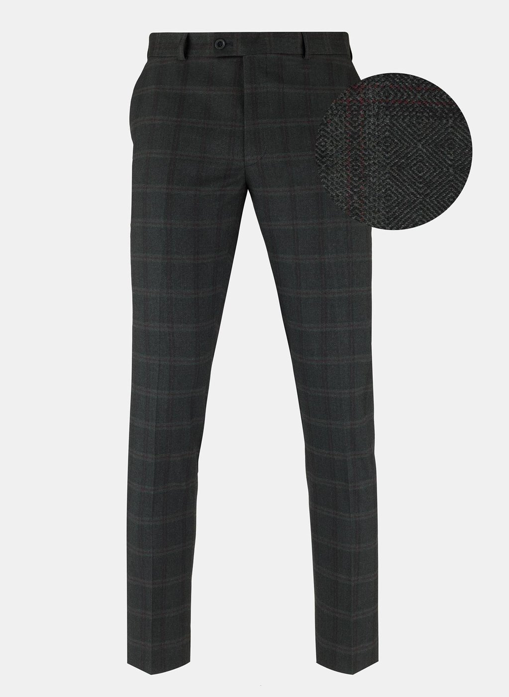 PAKO LORENTE – Spodnie męskie garniturowe PACO PPLM9-6G-231-Z