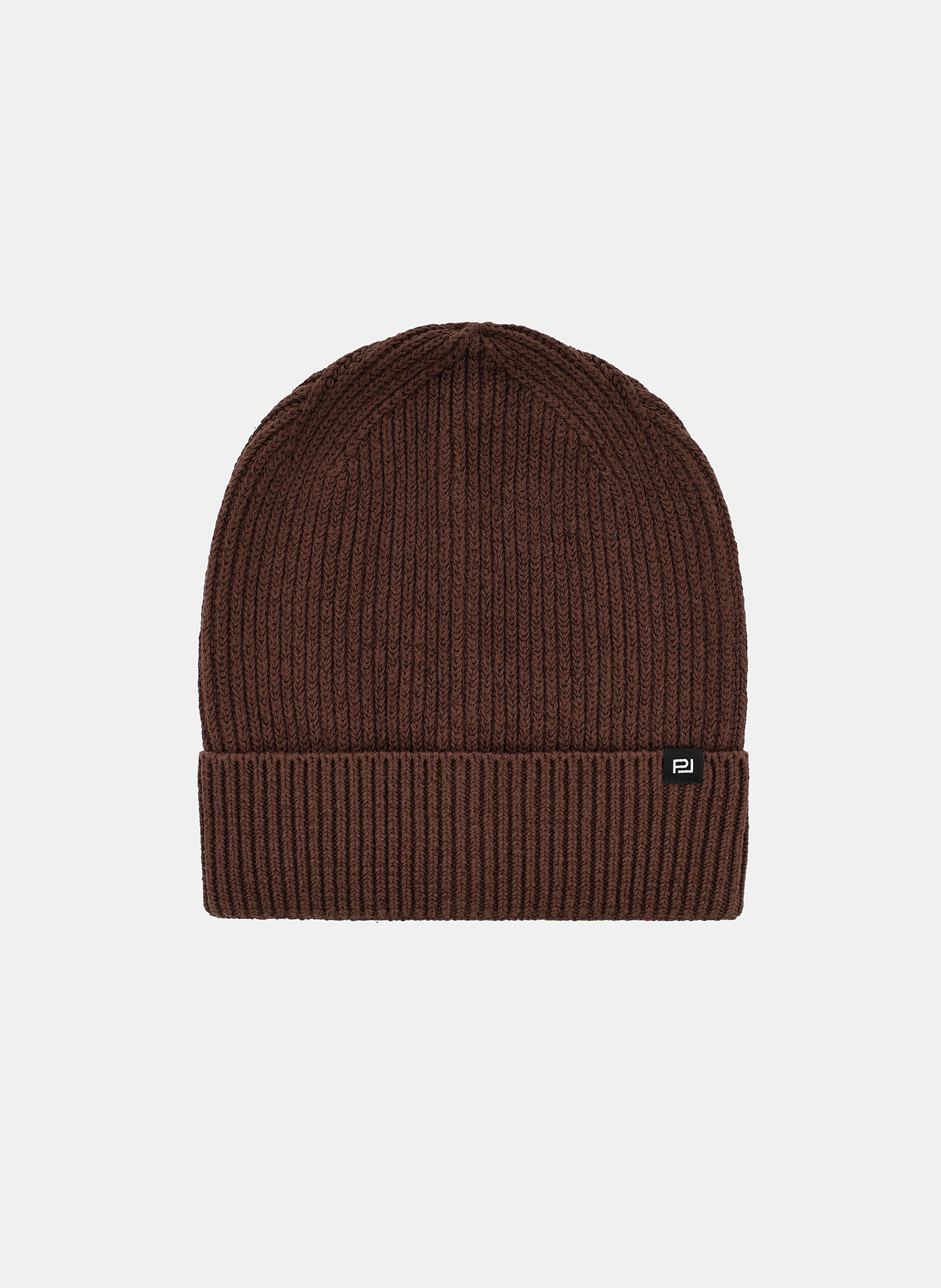 PAKO LORENTE – Brązowa bawełniana czapka męska