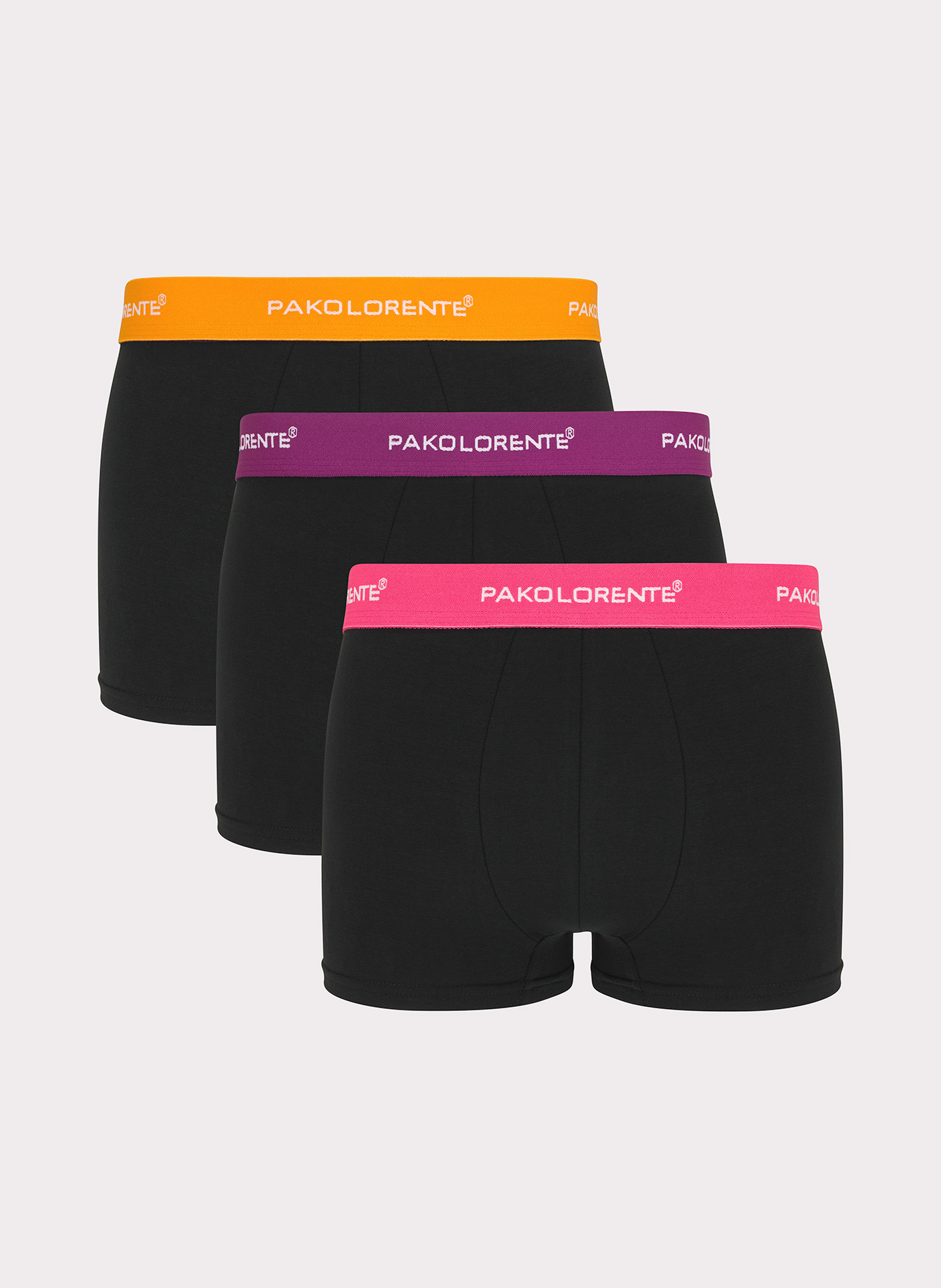 Bokserki męskie P22SF-GX-001-C-0 zestaw 3 szt.