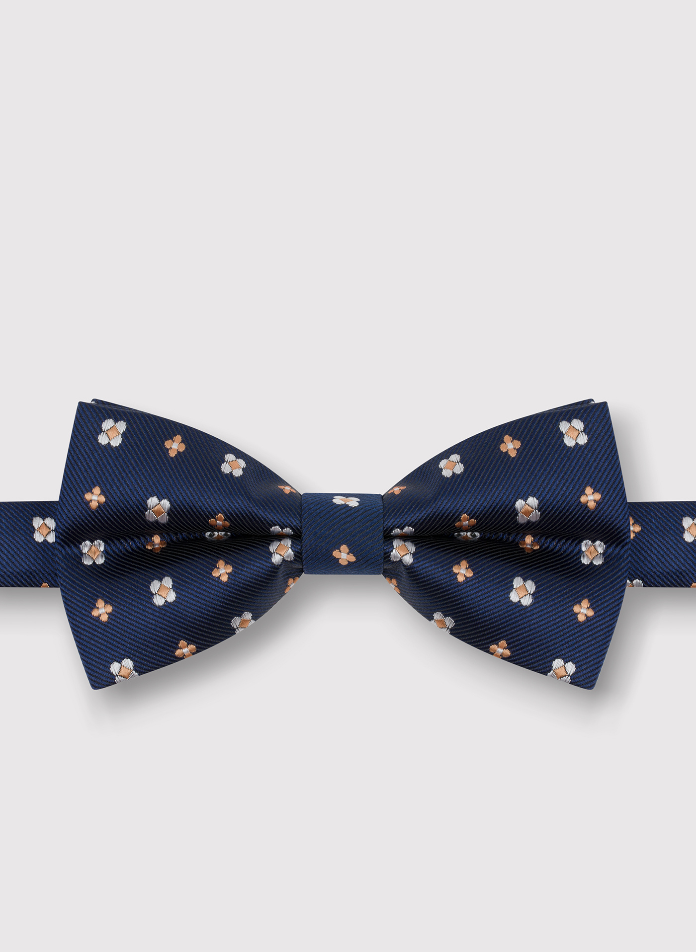 PAKO LORENTE – Granatowa mucha męska w kwiatki