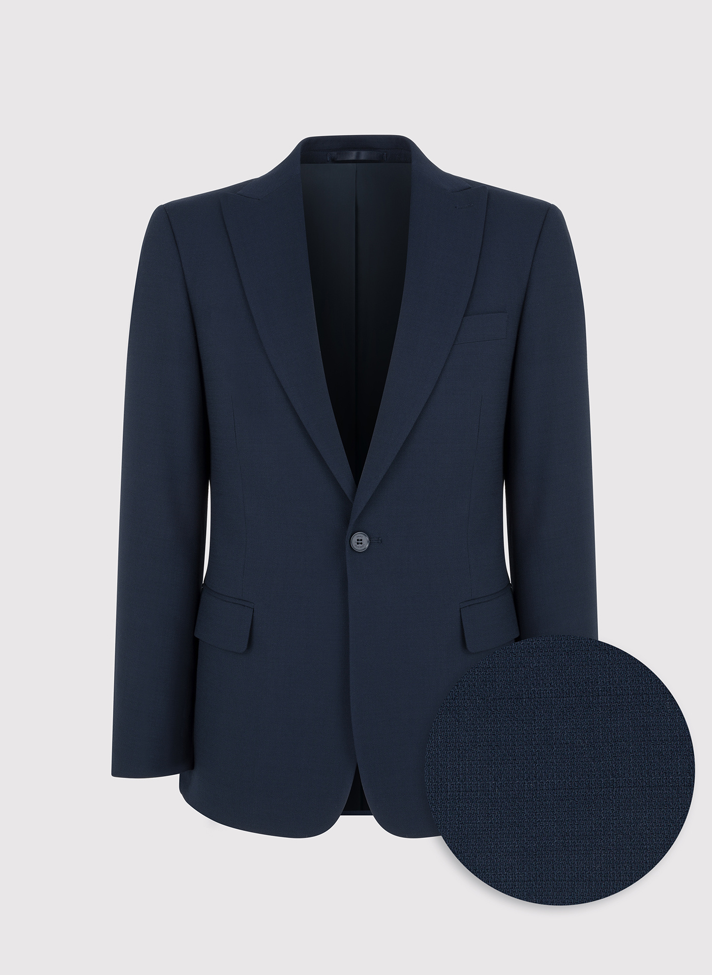 PAKO LORENTE – Granatowa marynarka garniturowa