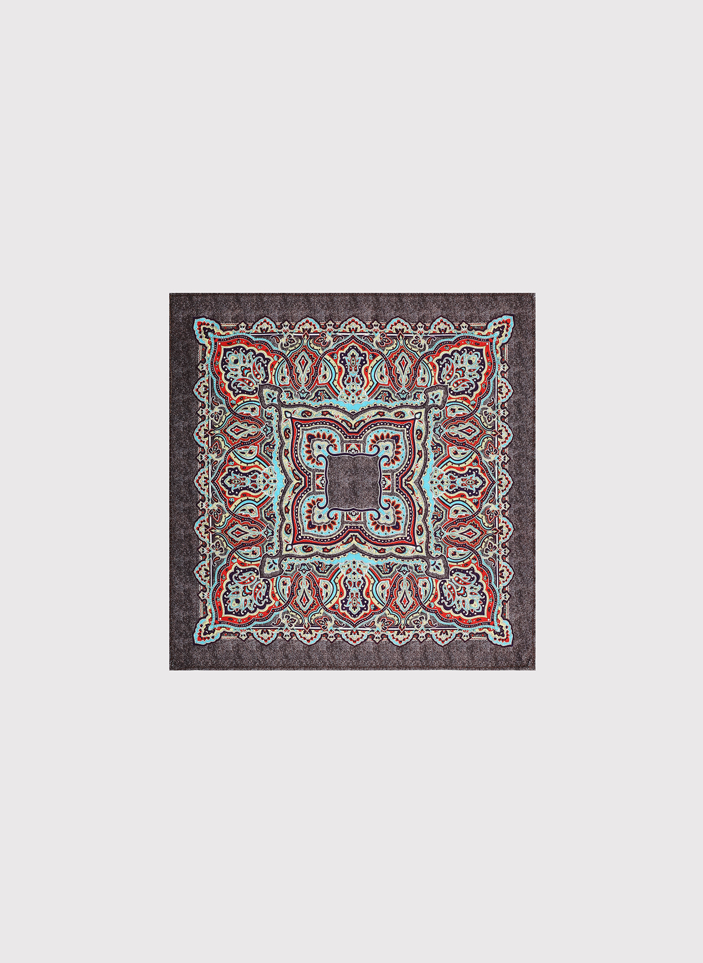 PAKO LORENTE - Dwustronna poszetka męska paisley