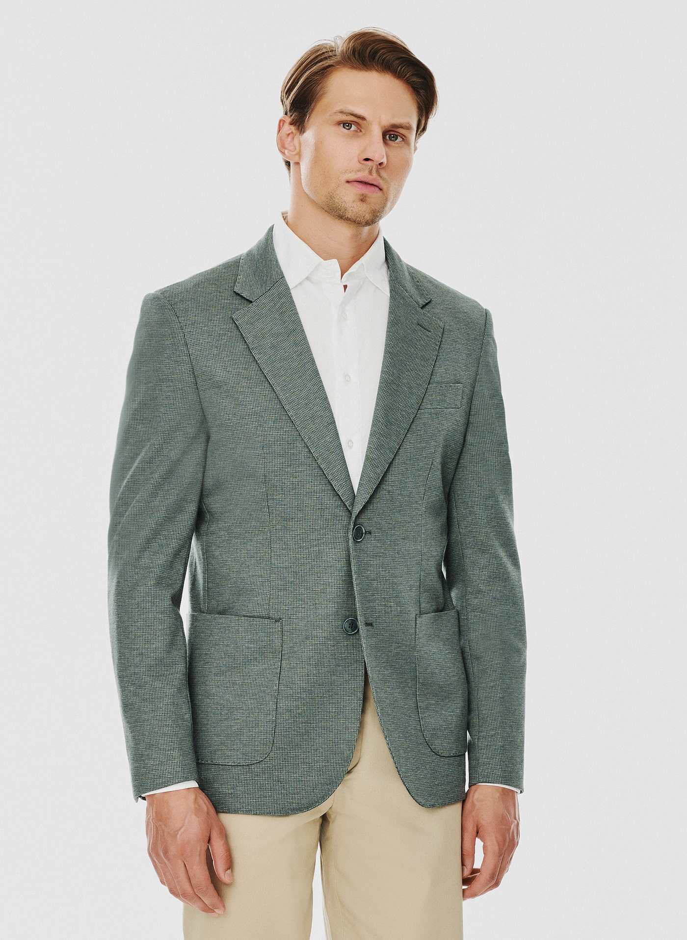 PAKO LORENTE – Zielona marynarka męska