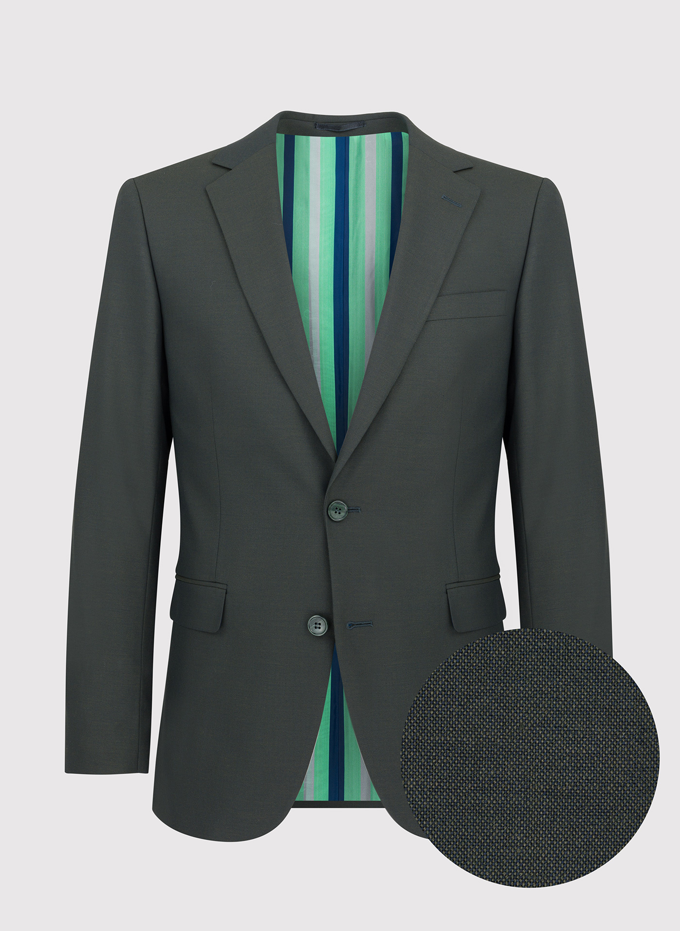 PAKO LORENTE – Zielona marynarka garniturowa P22SF-3G-022-Z-S