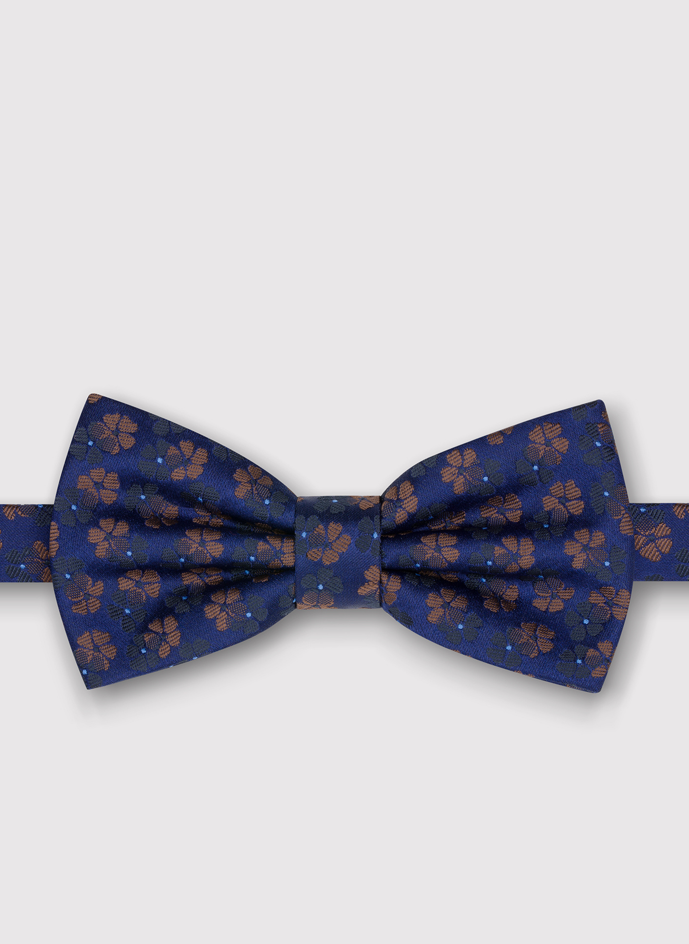 PAKO LORENTE – Granatowa mucha męska ze wzorem