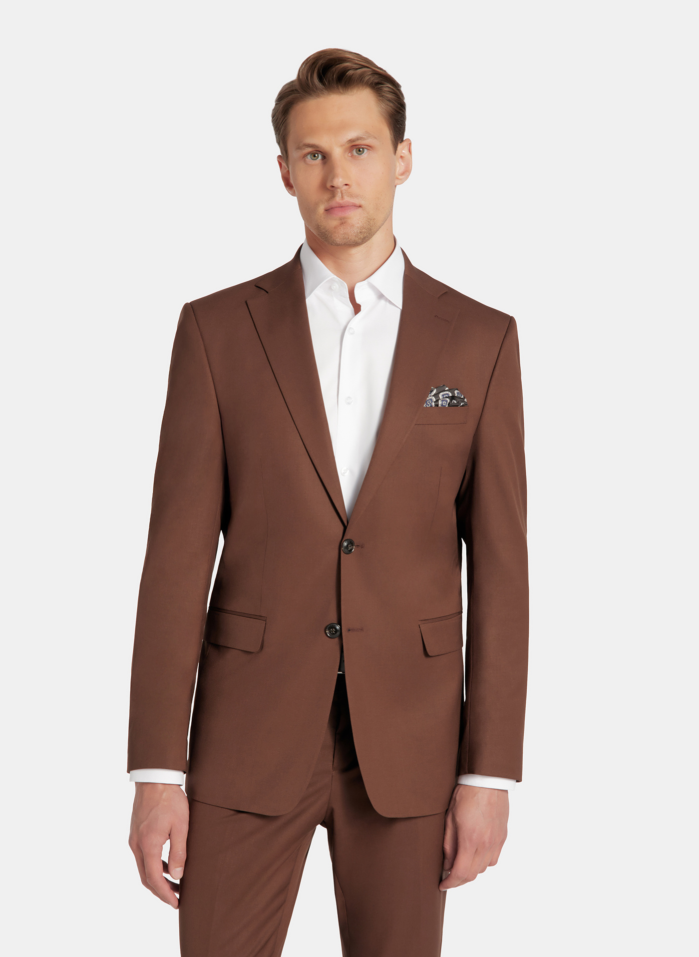 PAKO LORENTE – Marynarka garniturowa w kolorze brązowym