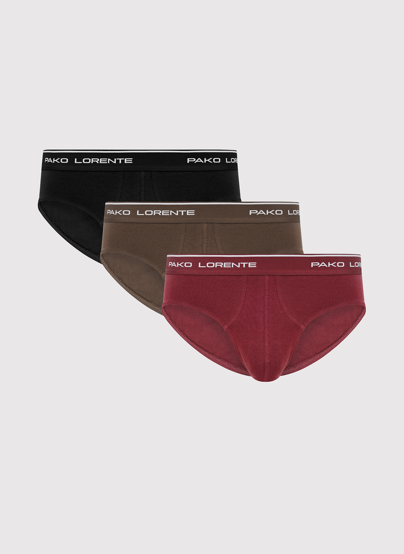 PAKO LORENTE - Trójpak slipów męskich