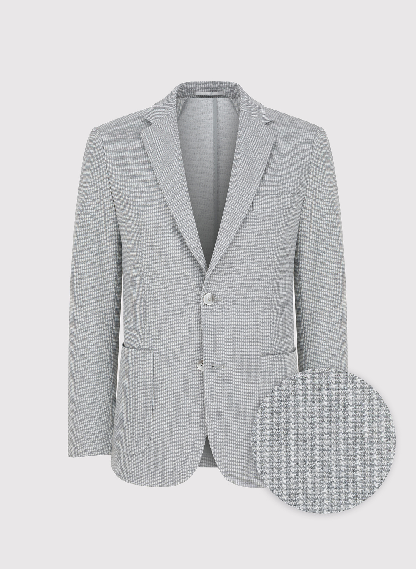 PAKO LORENTE – Szara marynarka męska