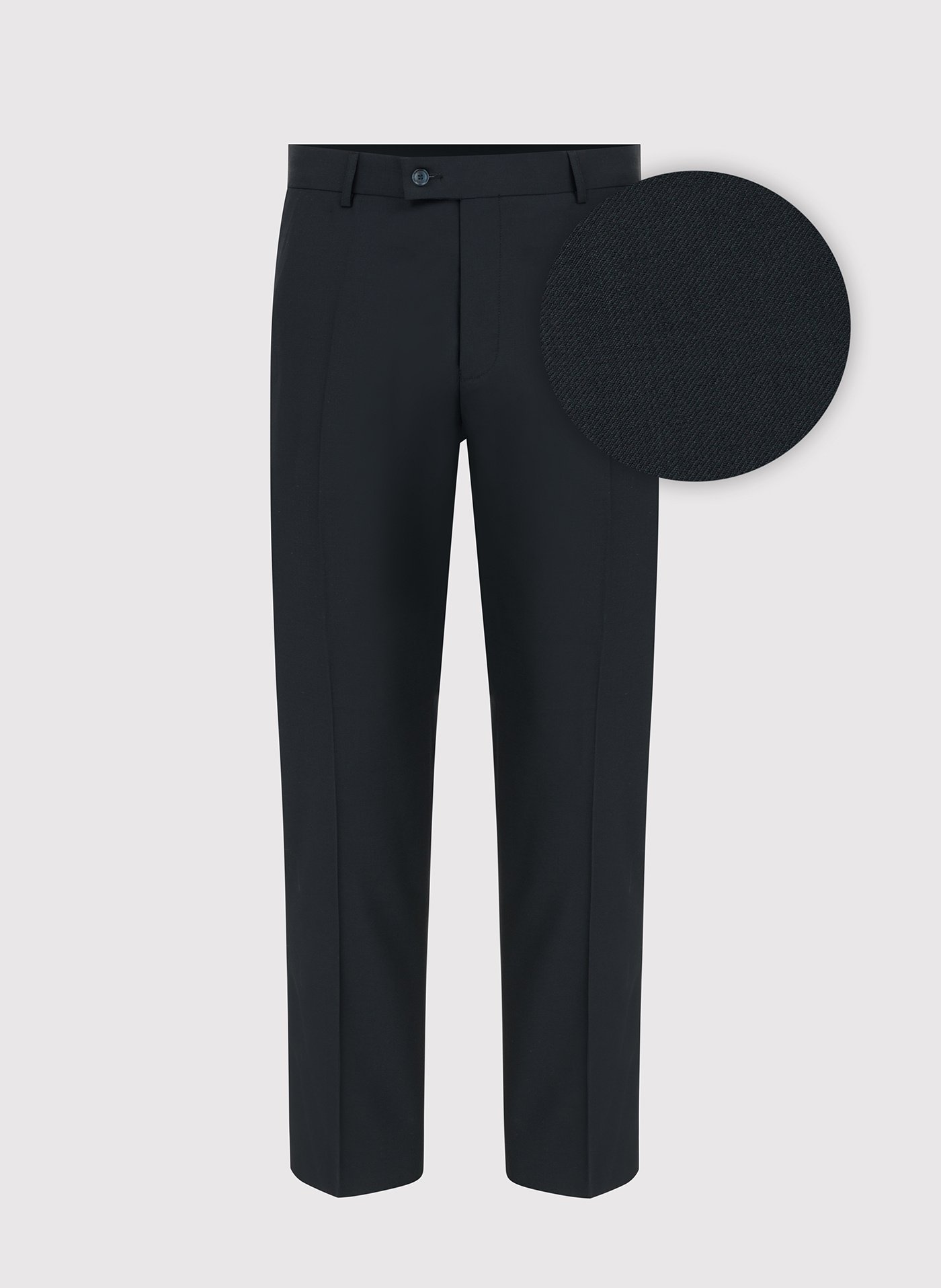 PAKO LORENTE – Czarne spodnie smokingowe