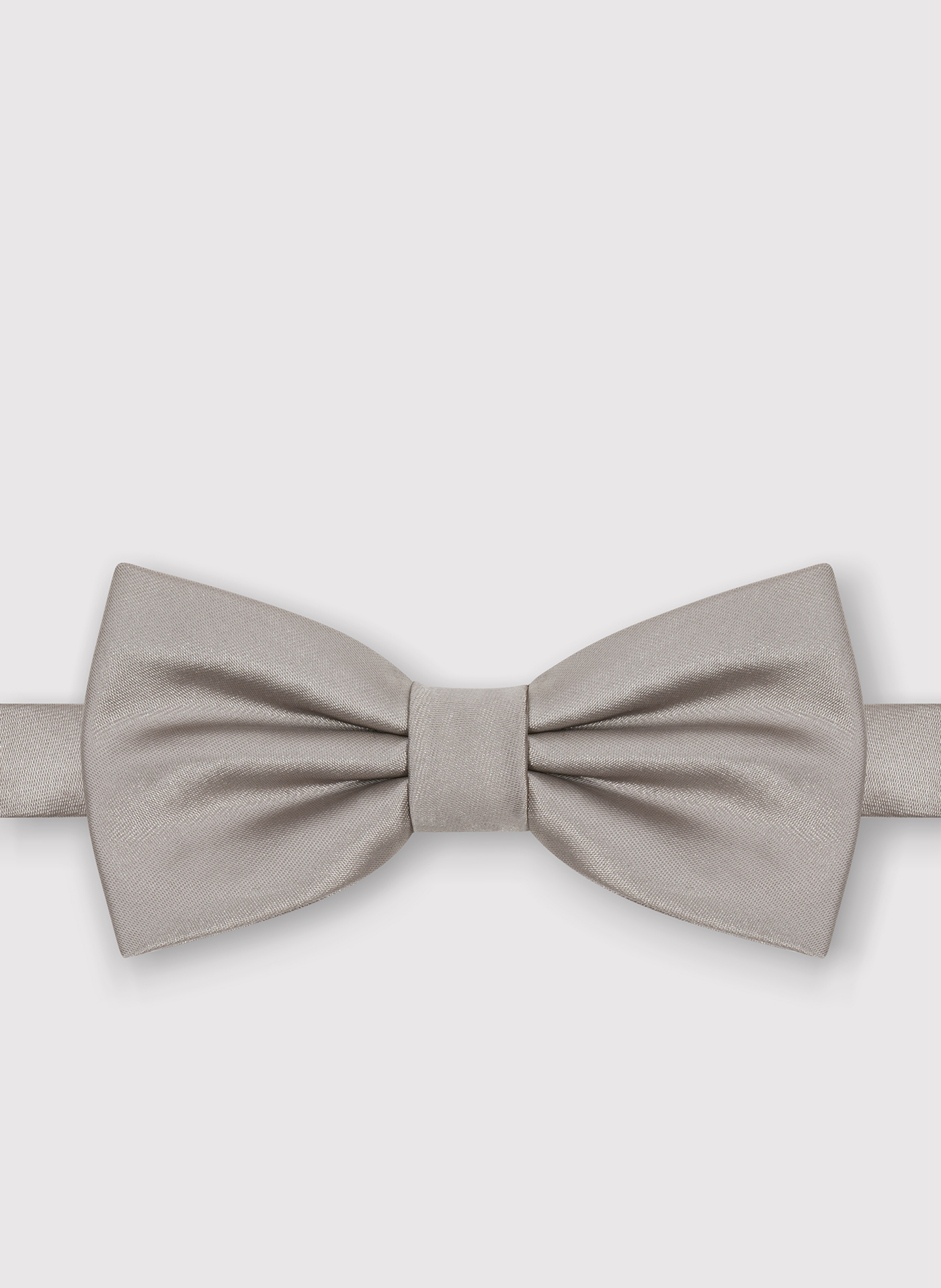 PAKO LORENTE – Gładka mucha męska w kolorze szarym