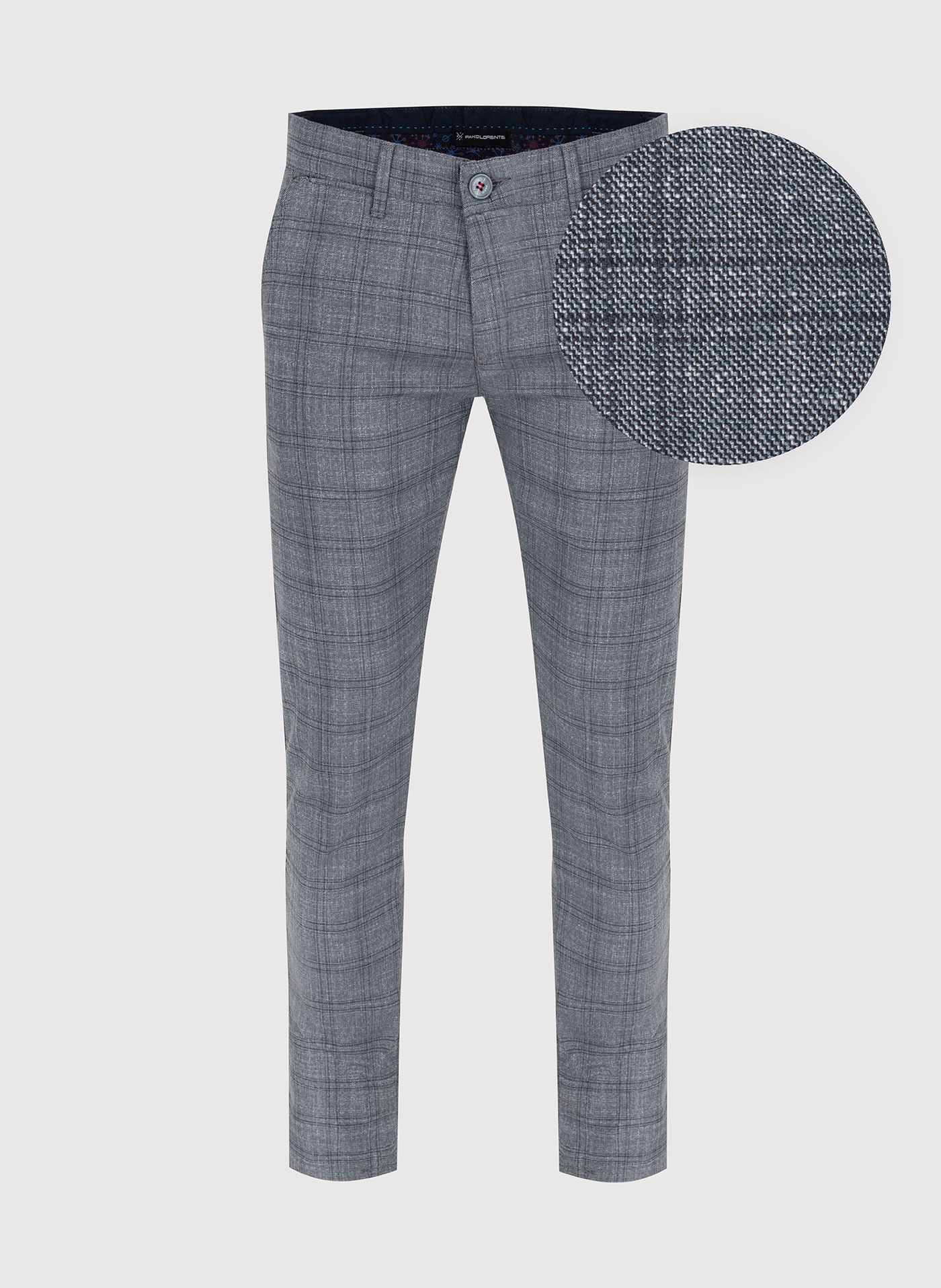 PAKO LORENTE – Spodnie męskie szare P22WF-WX-004-S-S