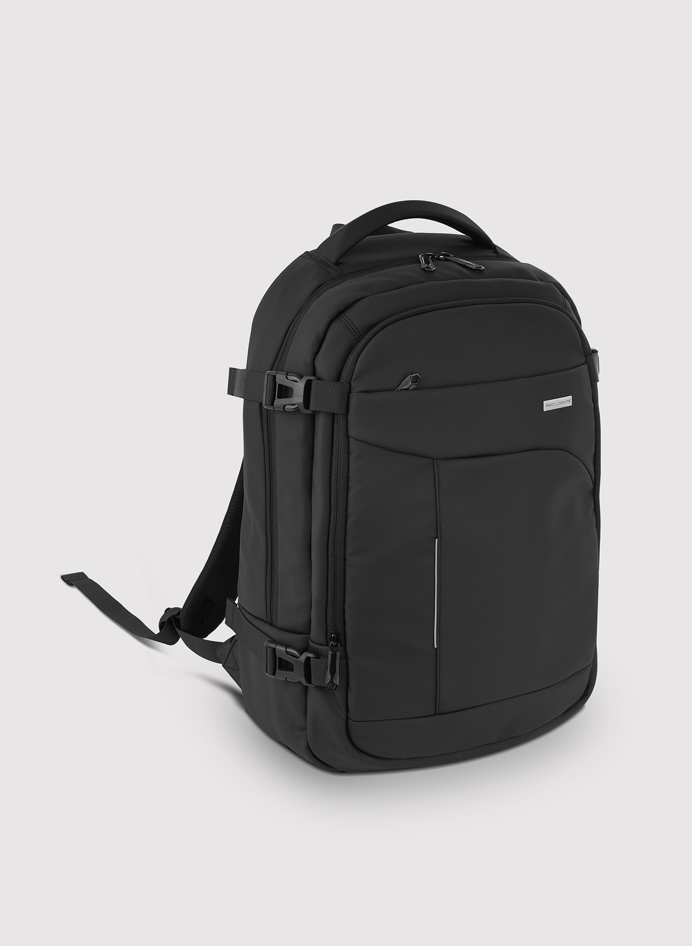 PAKO LORENTE – Czarny plecak męski