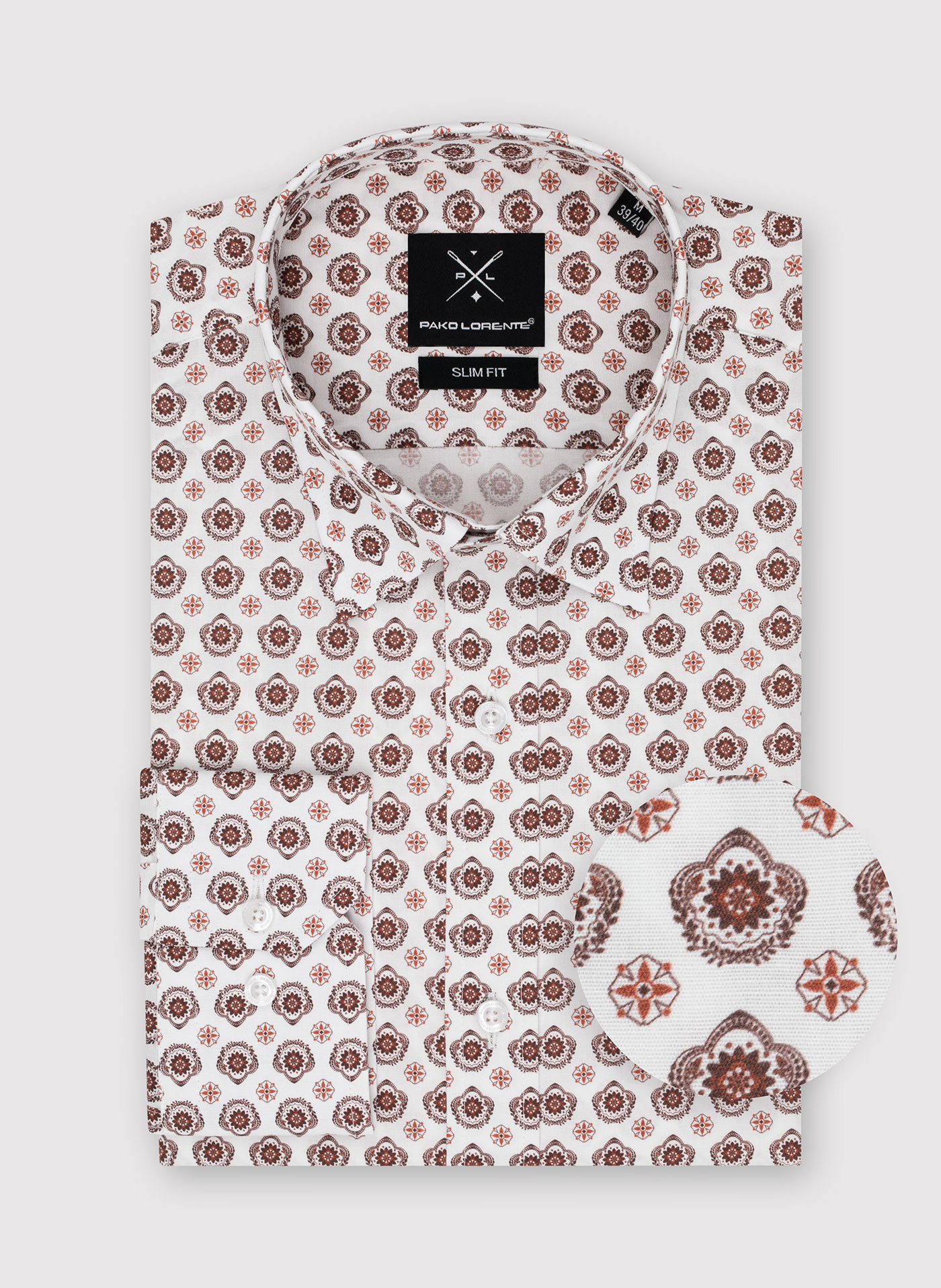 PAKO LORENTE – Koszula męska P22WF-1X-035-B-S