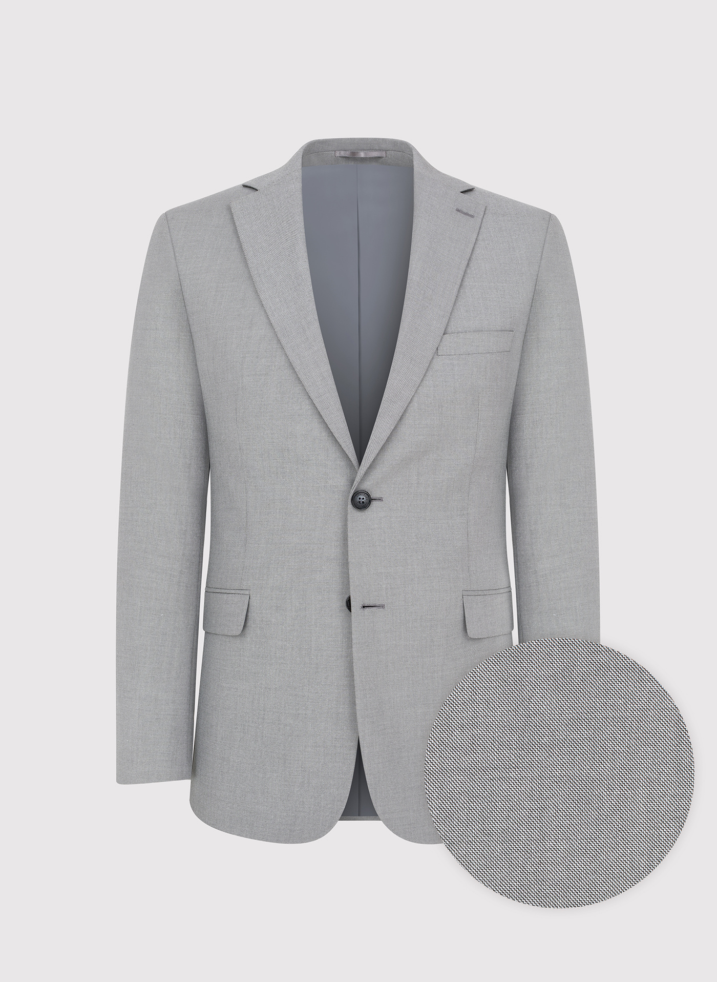 PAKO LORENTE - Szara marynarka garniturowa