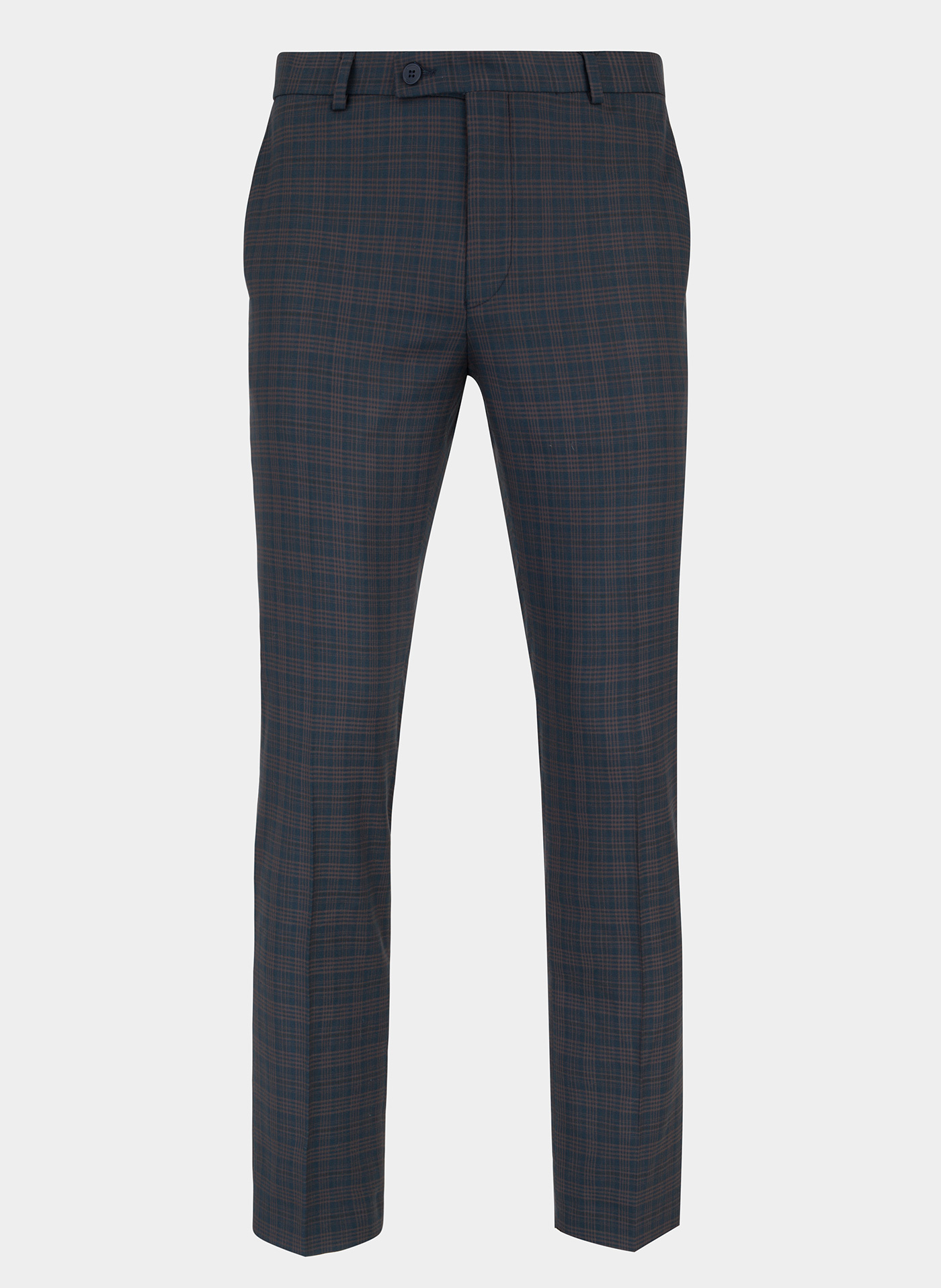 PAKO LORENTE – Spodnie męskie garniturowe P21WF-6G-076-G