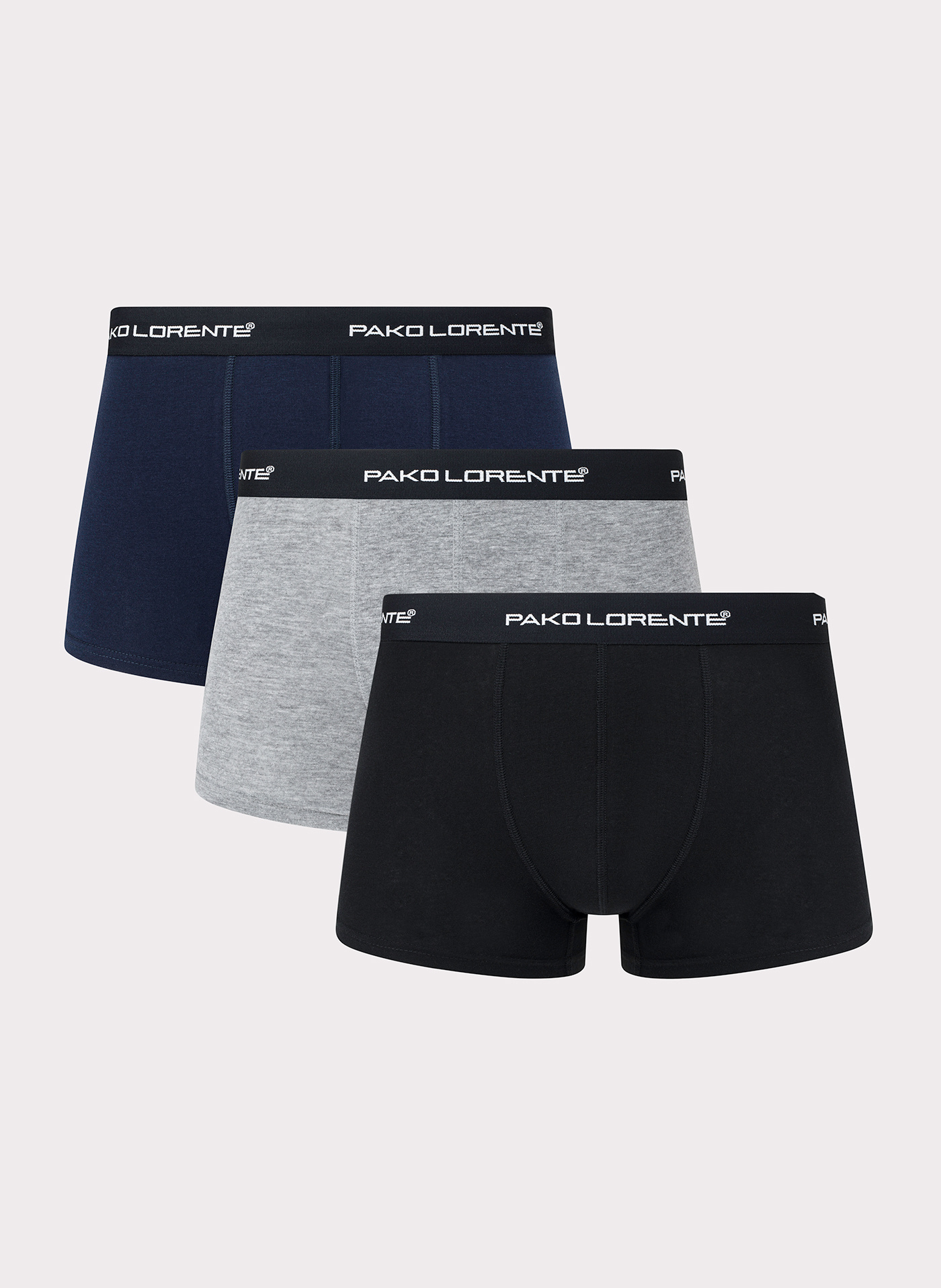 PAKO LORENTE – Trójpak bokserek męskich