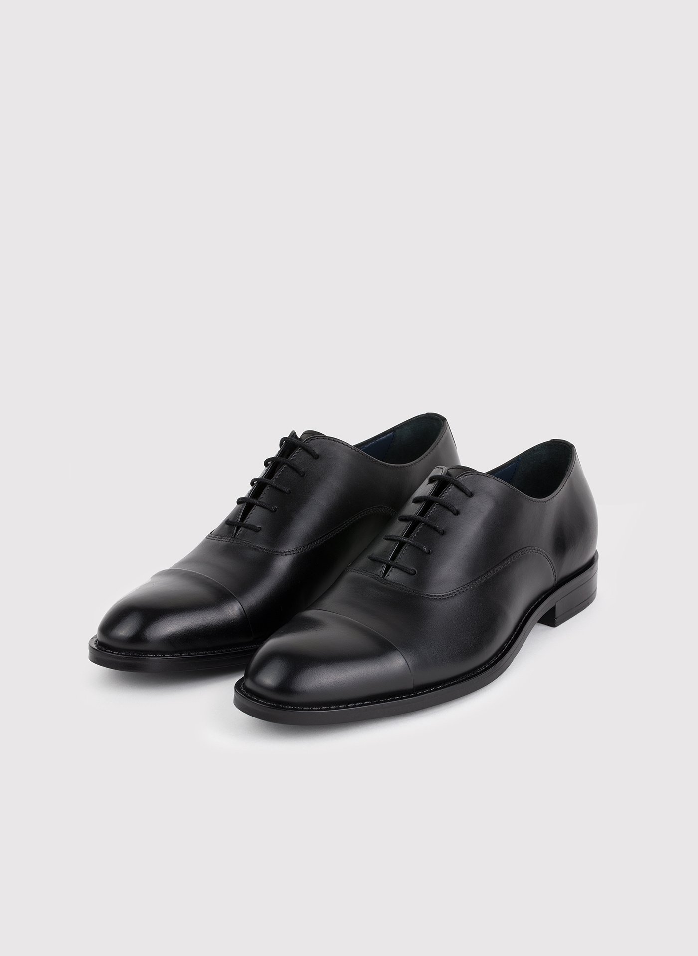 PAKO LORENTE - Czarne oxfordy męskie