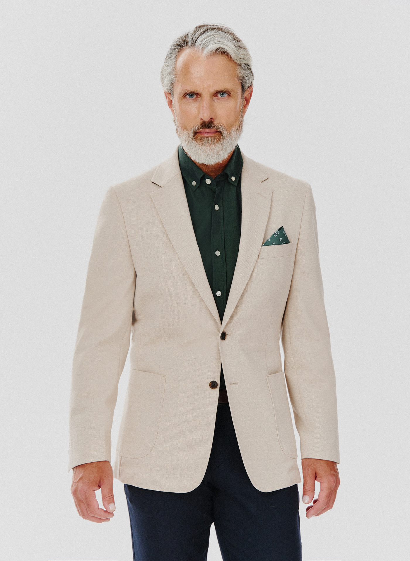 PAKO LORENTE – Casualowa marynarka męska w kolorze