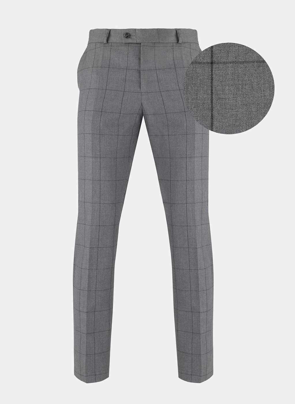 PAKO LORENTE – Spodnie męskie garniturowe CARLOS PPLM9-6G-235-S