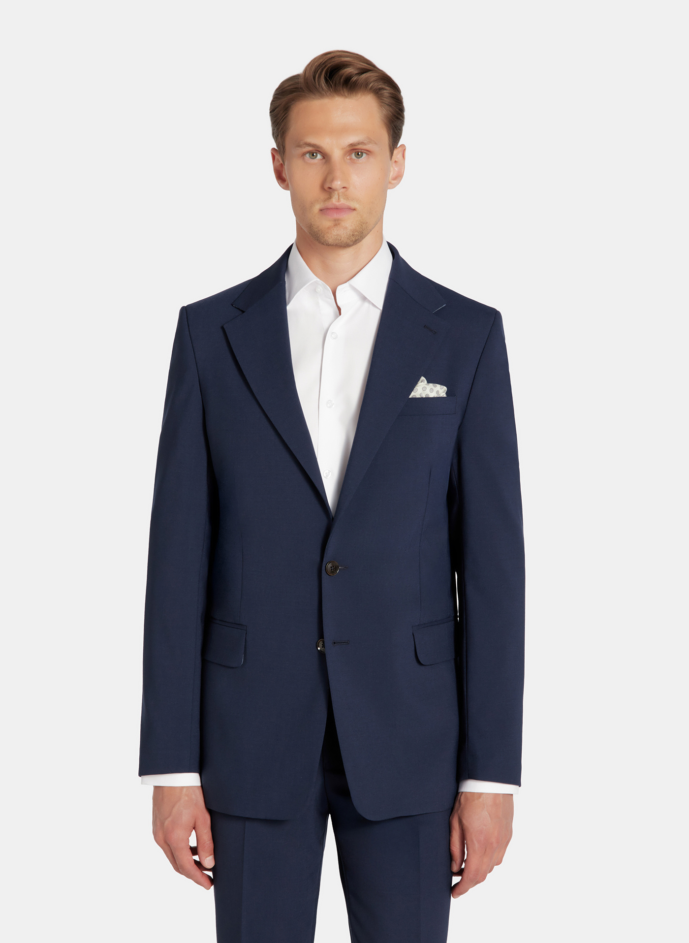 Marynarka garniturowa z wełną