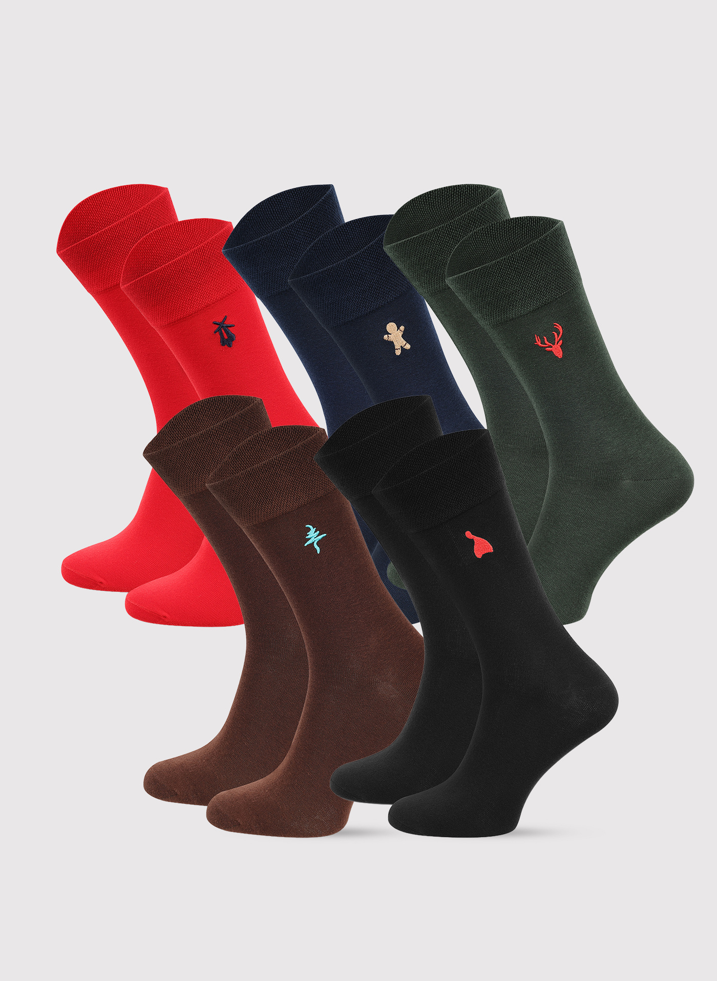 PAKO LORENTE - Zestaw 5 skarpet męskich