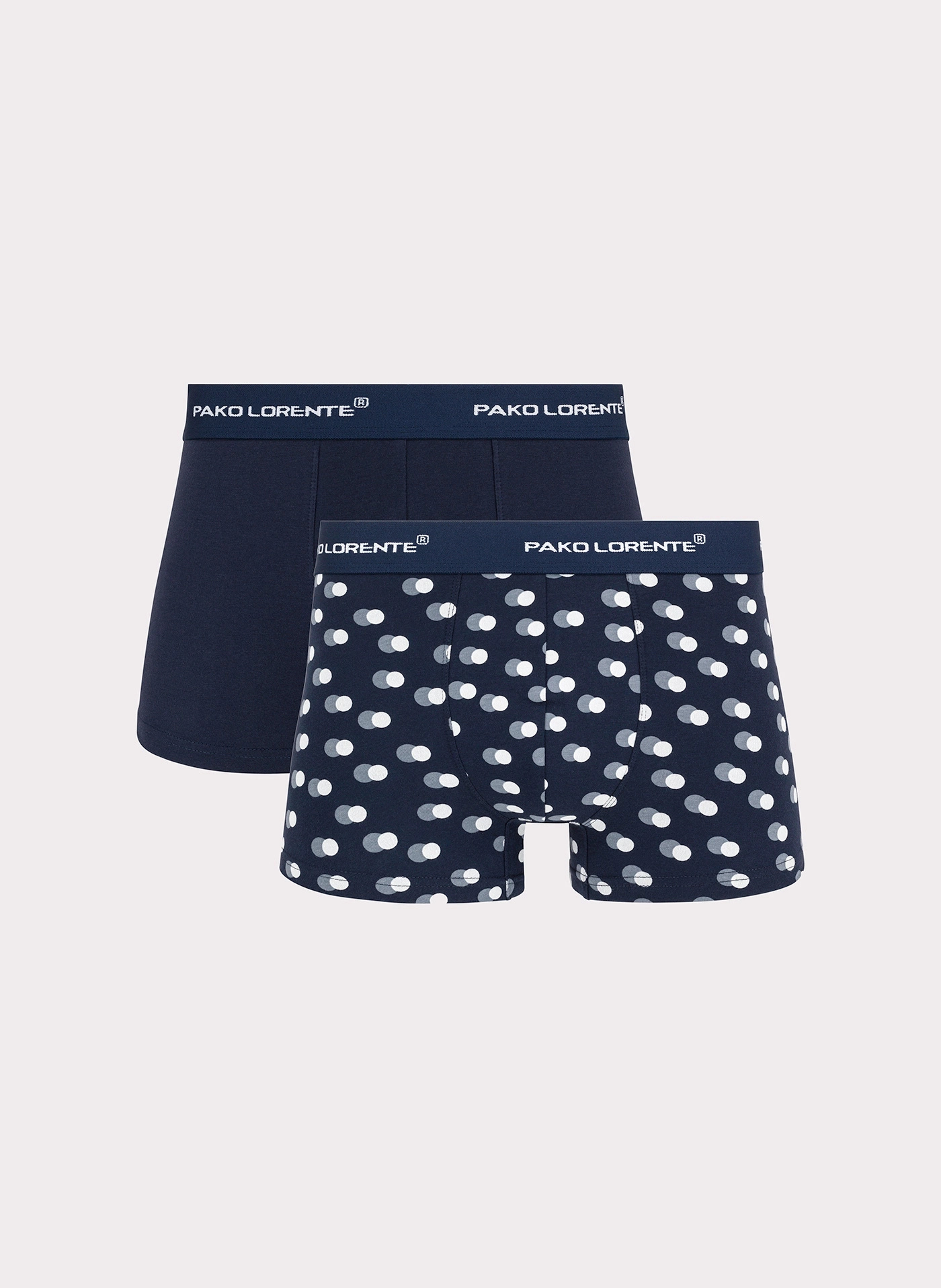 PAKO LORENTE – Dwupak bokserek w kolorze granatowym
