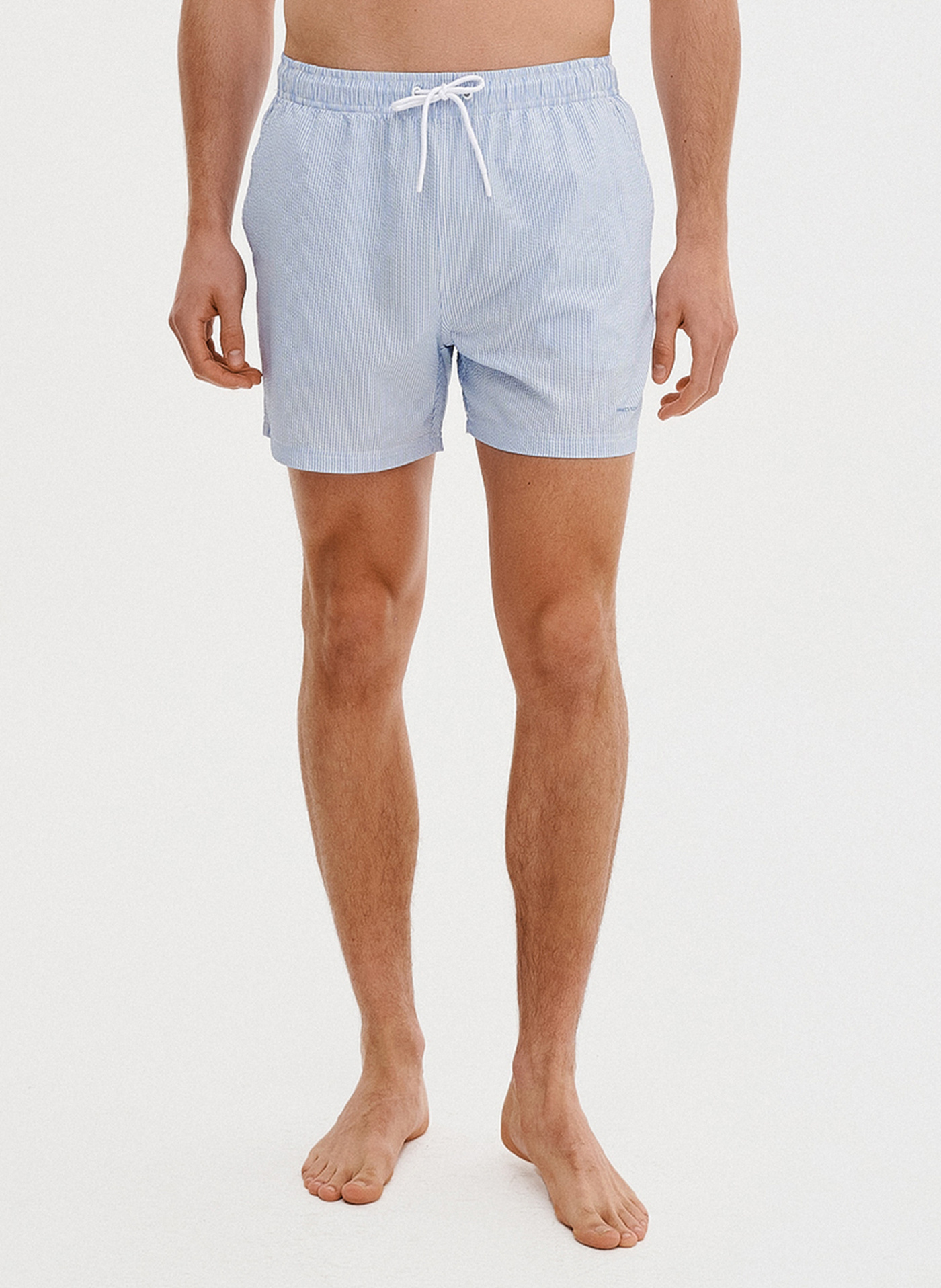 PAKO LORENTE - Niebieskie szorty kąpielowe męskie