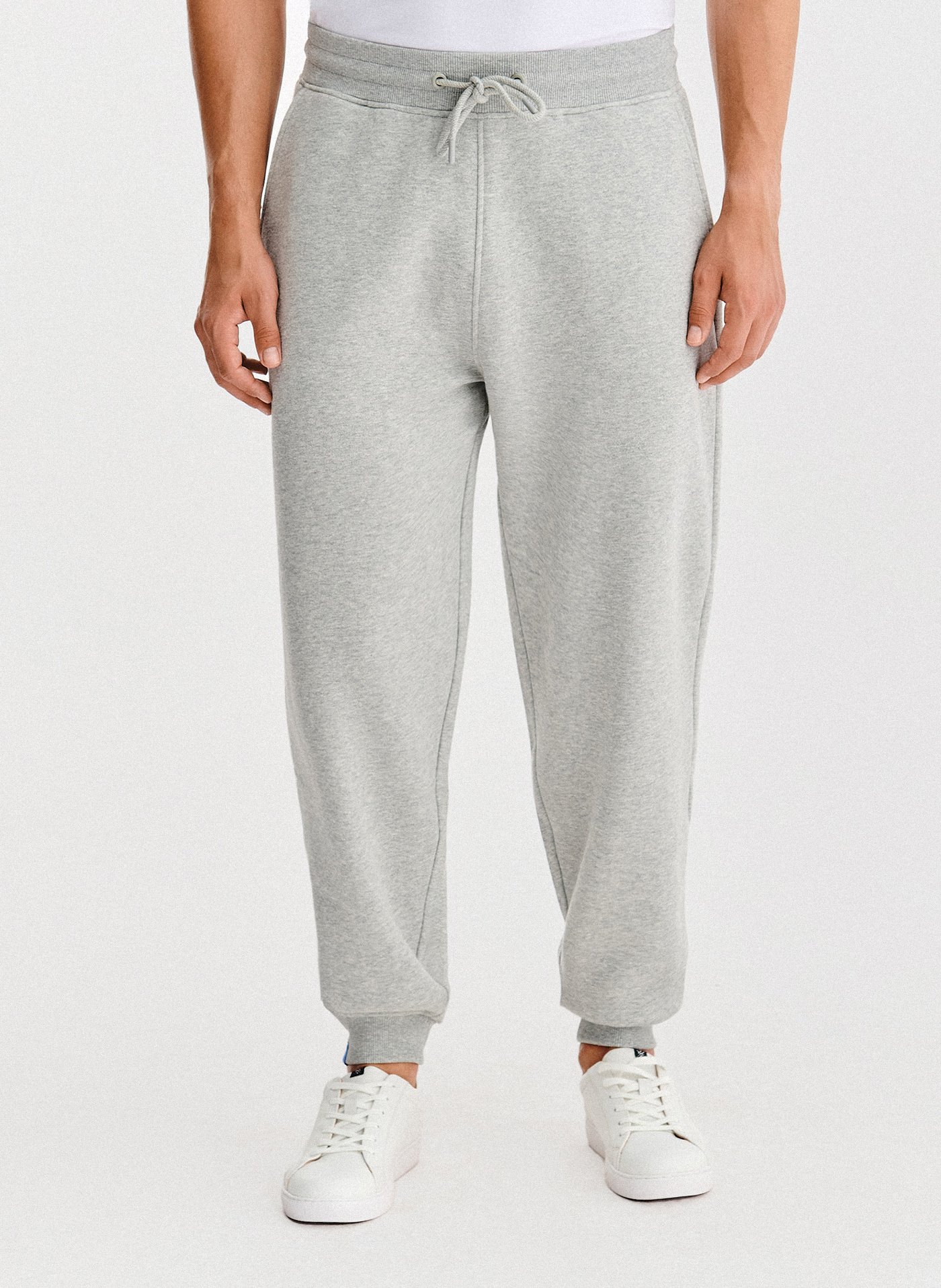 PAKO LORENTE - Spodnie dresowe w szarym kolorze