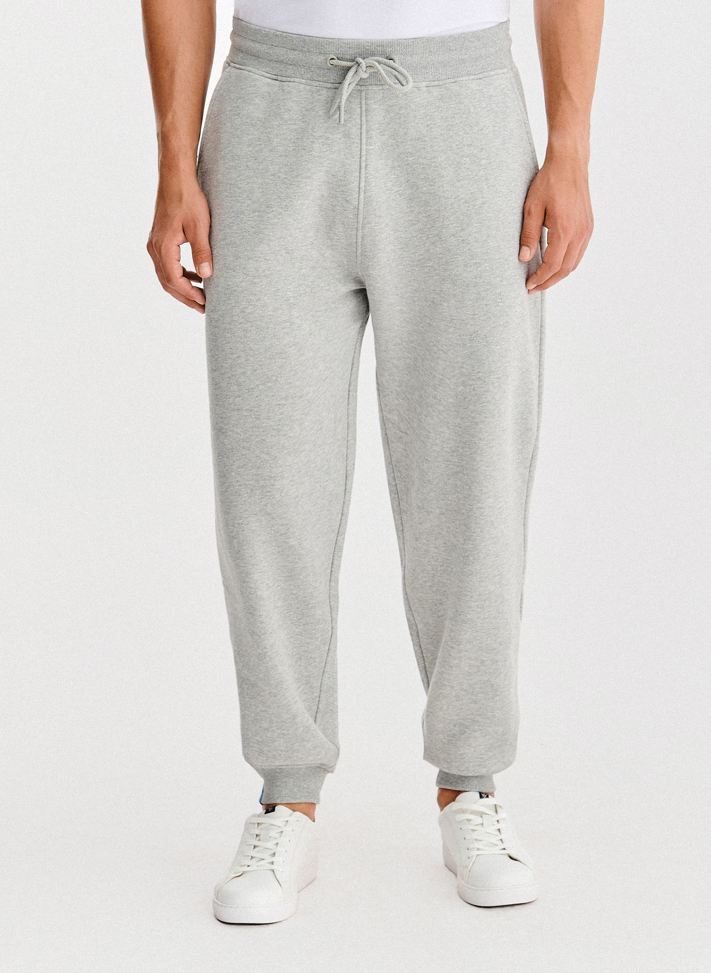 PAKO LORENTE - Spodnie dresowe w szarym kolorze