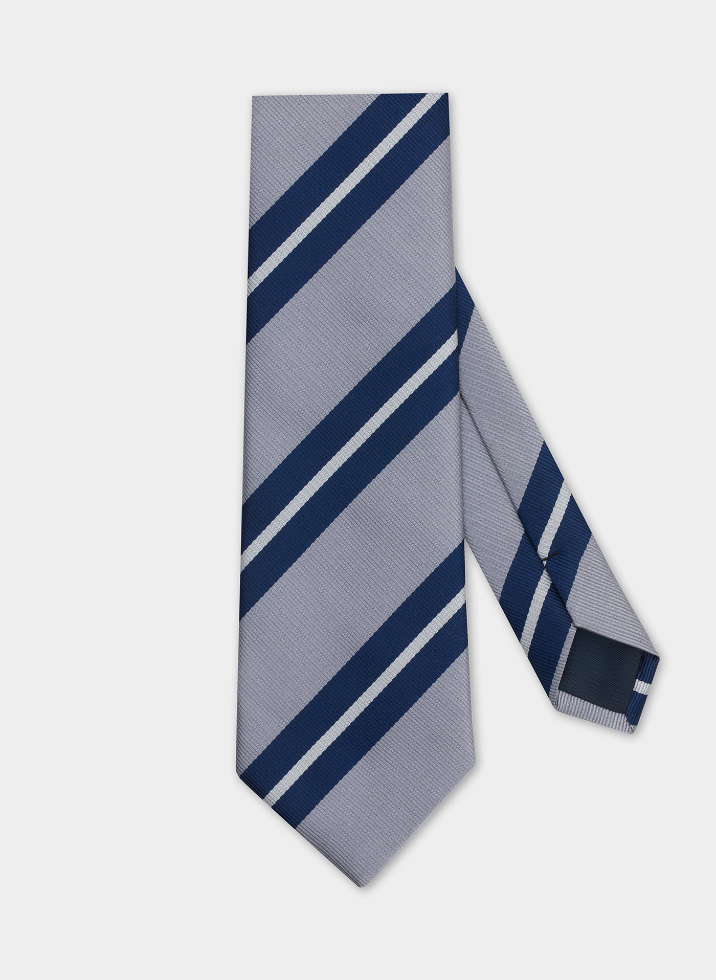 PAKO LORENTE – Krawat męski szary P22SF-KX-008-S-0