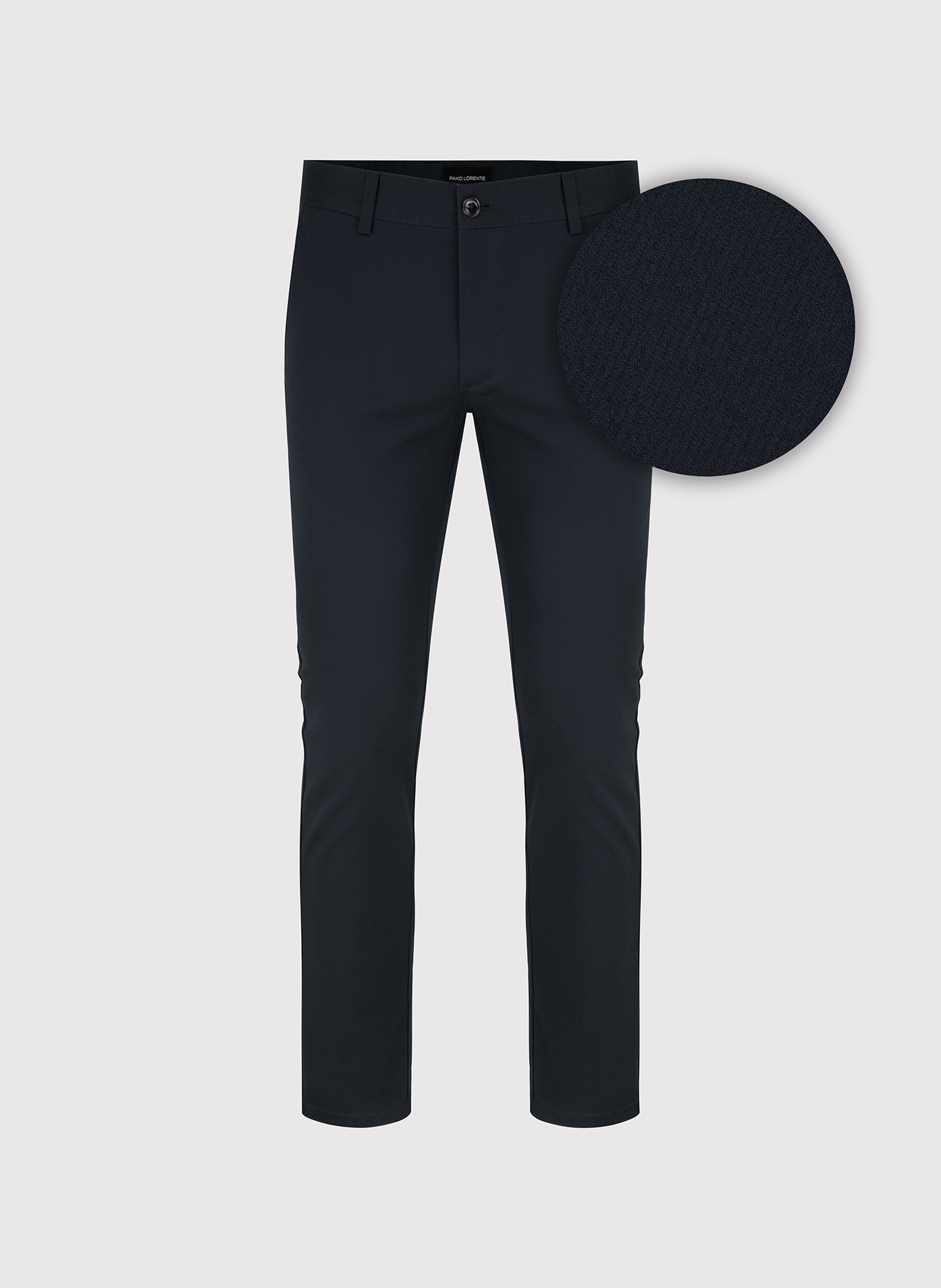 PAKO LORENTE - Czarne spodnie casual