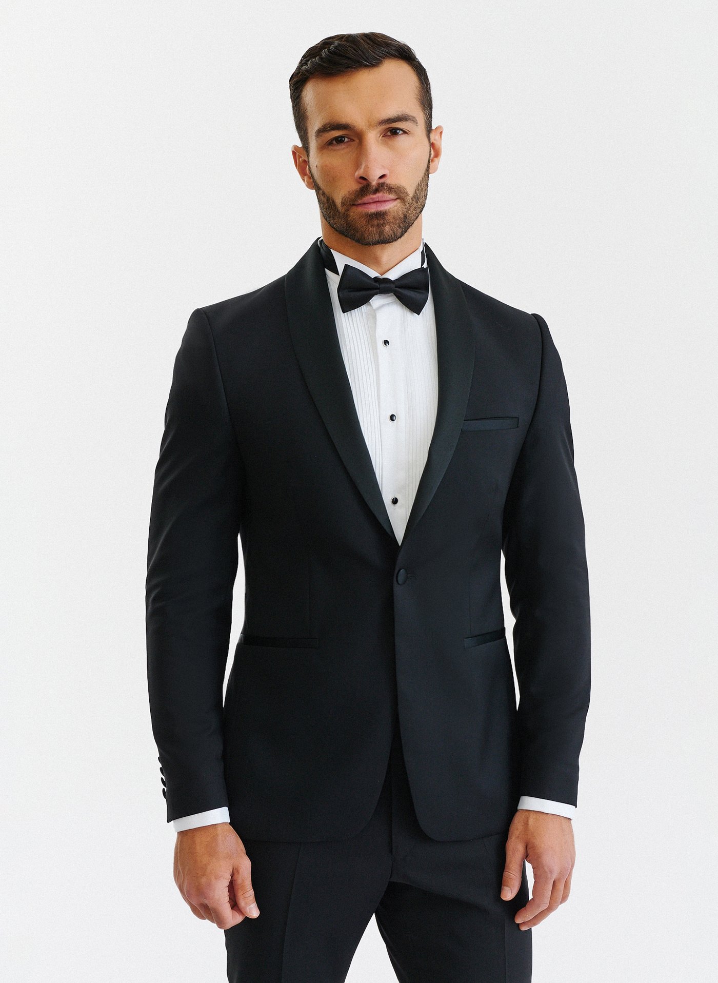 PAKO LORENTE – Marynarka smokingowa P000B-3S-001-C-S