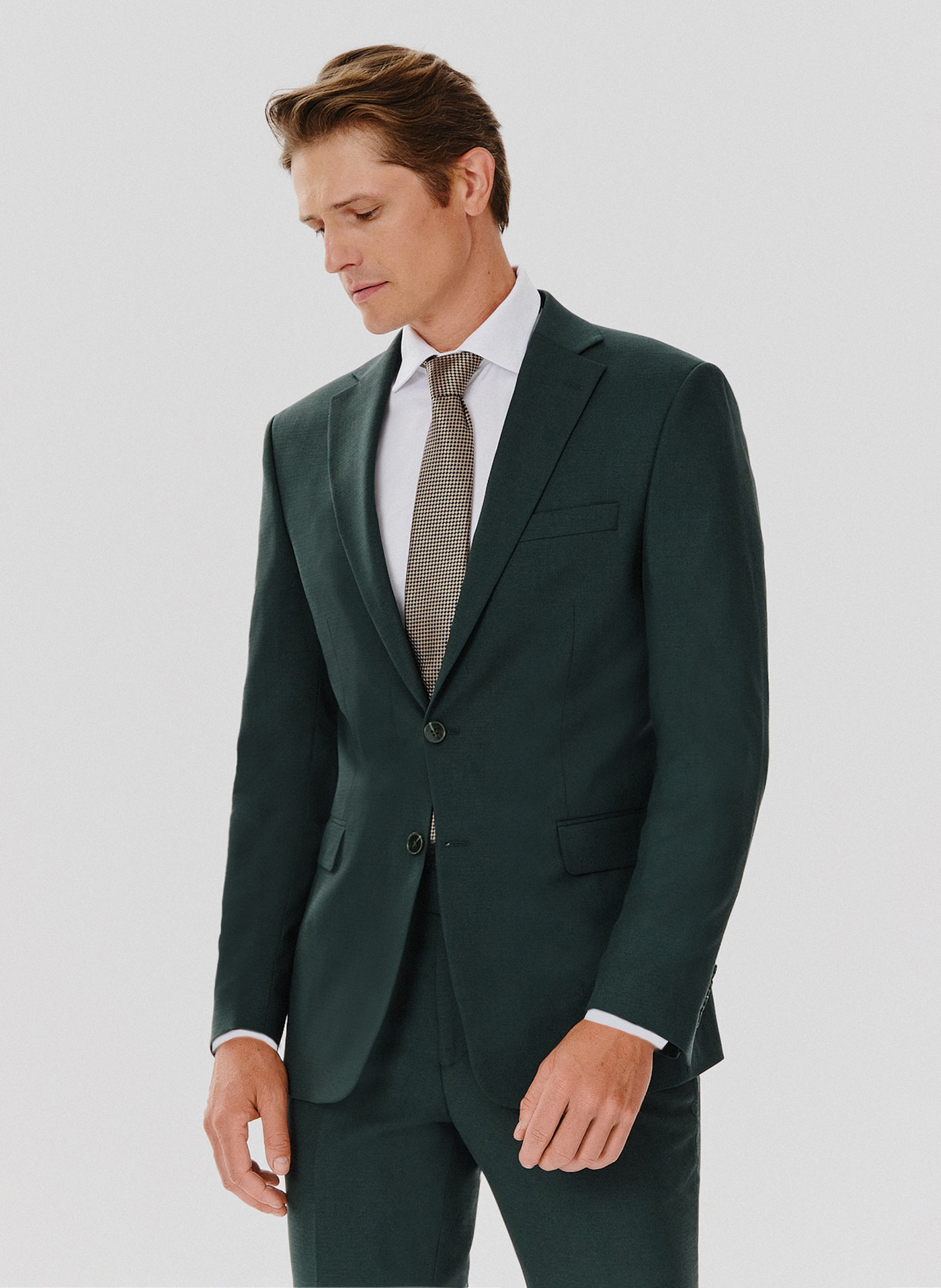 PAKO LORENTE – Marynarka garniturowa w kolorze zielonym