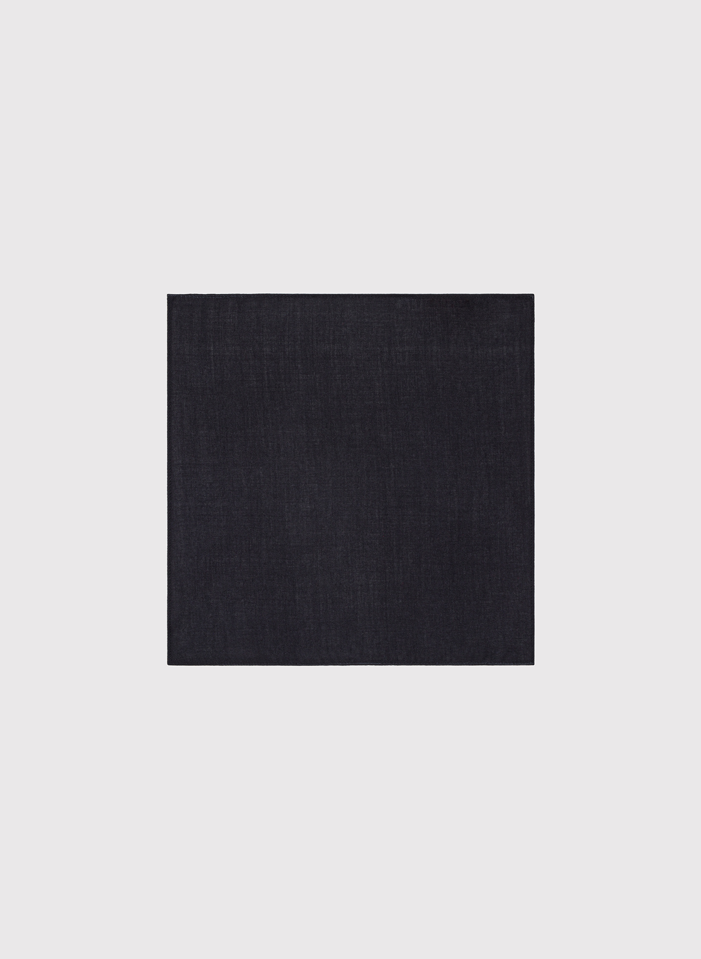 PAKO LORENTE – Czarna poszetka męska